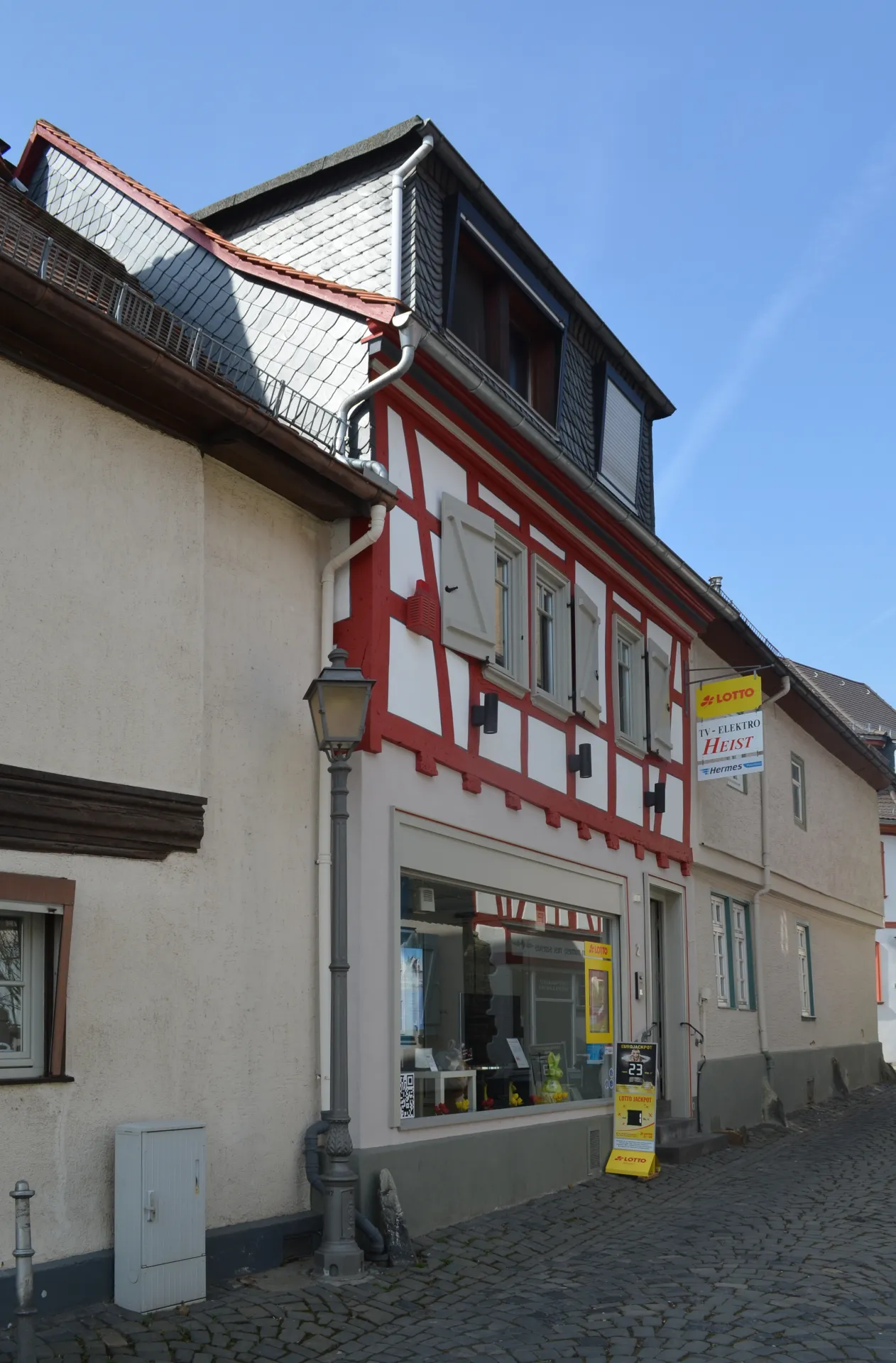 Fachwerkhaus Adlerstraße 2 in Kronberg im Taunus