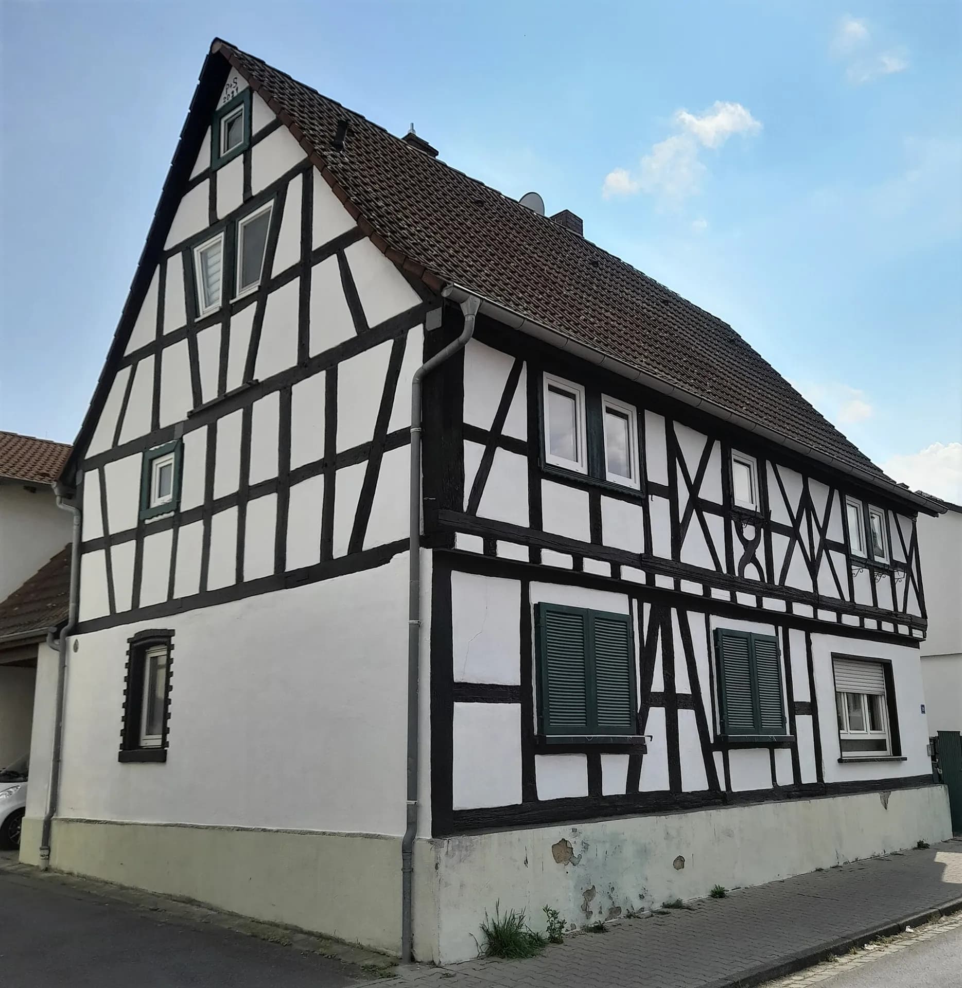 Fachwerkhaus Alberusstraße 18 in Dreieich-Sprendlingen