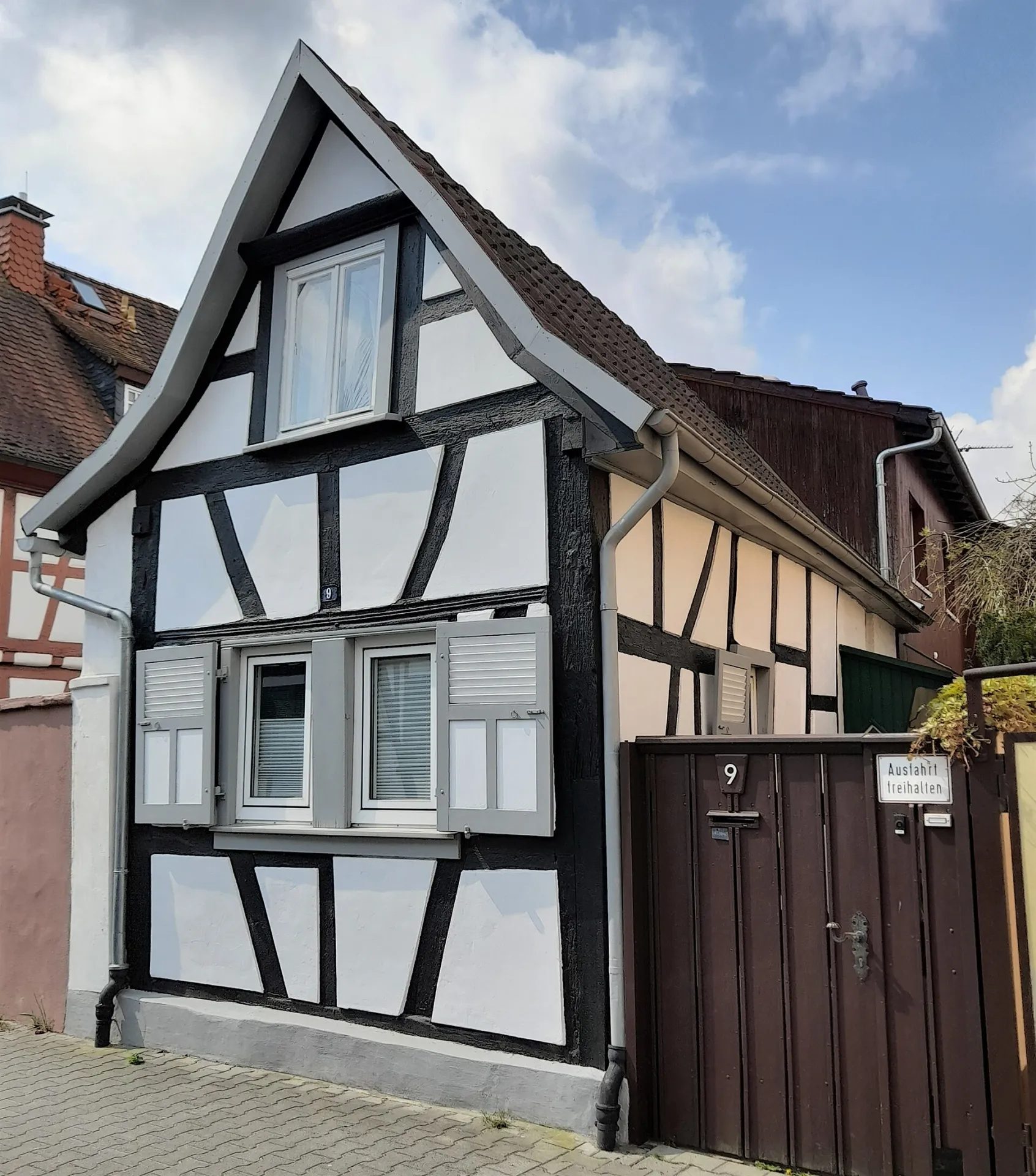Fachwerkhaus Alberusstraße 9 in Dreieich-Sprendlingen