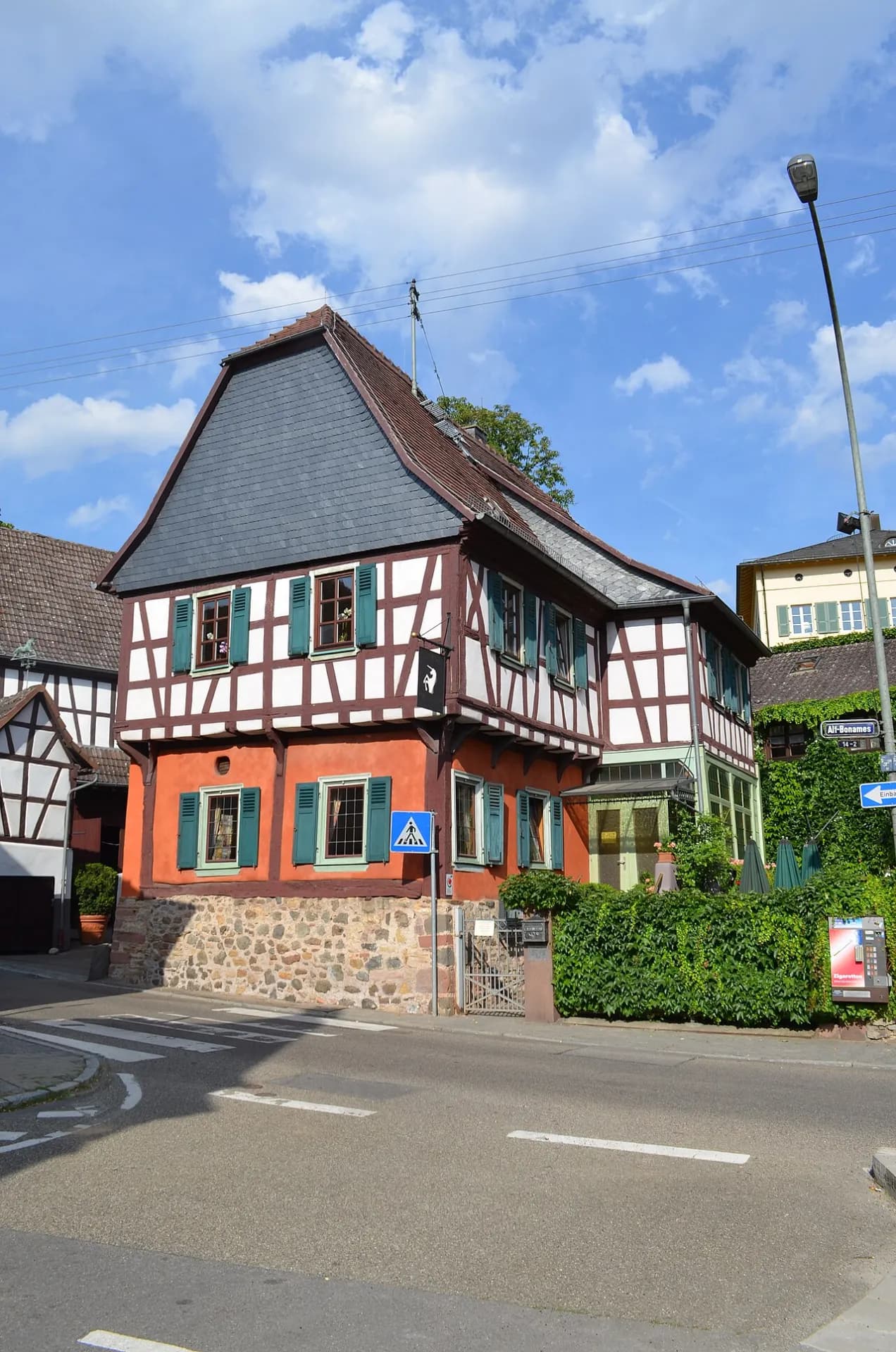 Fachwerkhaus Alt Bonames 2 in Frankfurt Bonames