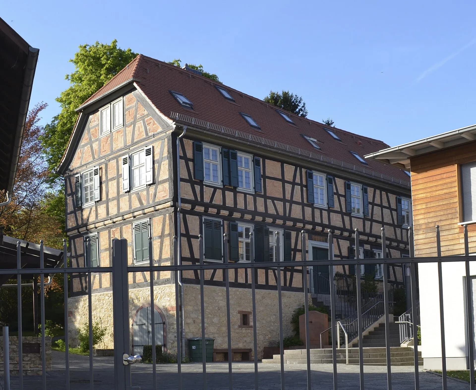 Fachwerkhaus Alt-Enkheim 9 in Frankfurt-Bergen-Enkheim