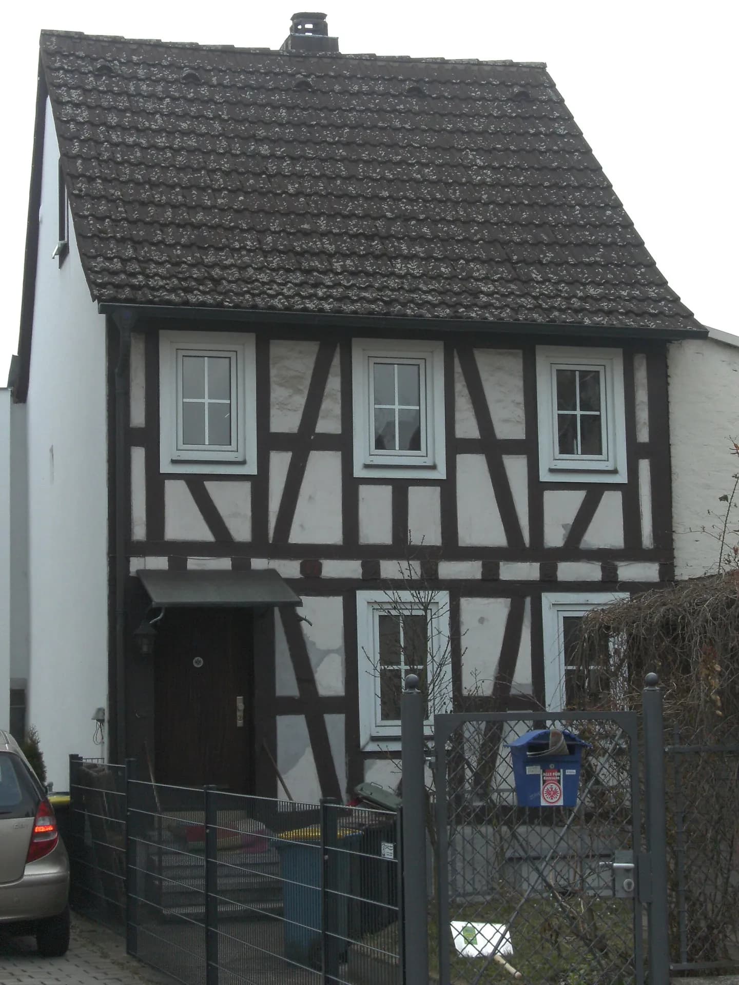 Fachwerkhaus Alt-Praunheim 17 in Frankfurt Praunheim