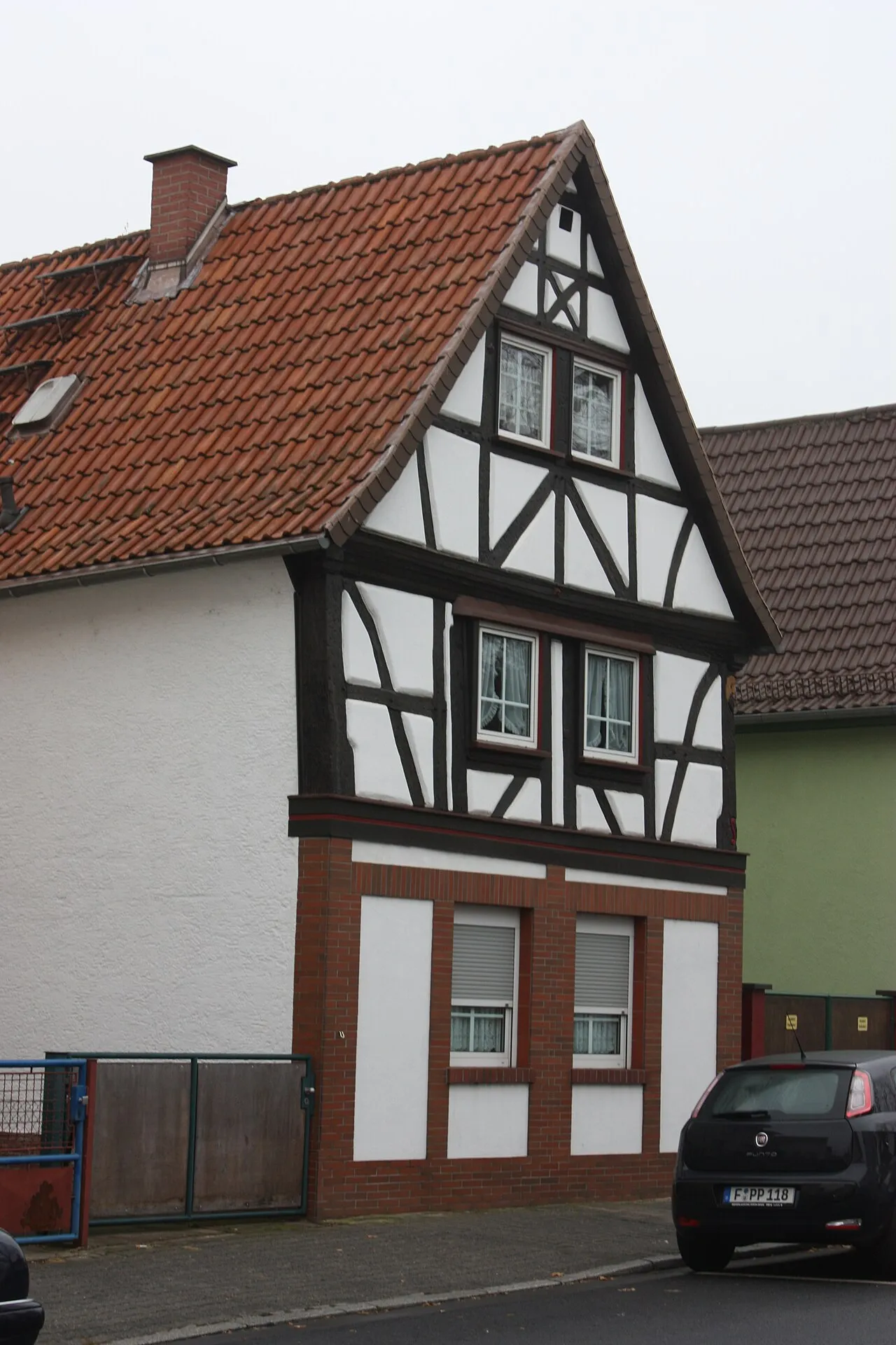 Fachwerkhaus Alt-Praunheim 69 in Frankfurt Praunheim