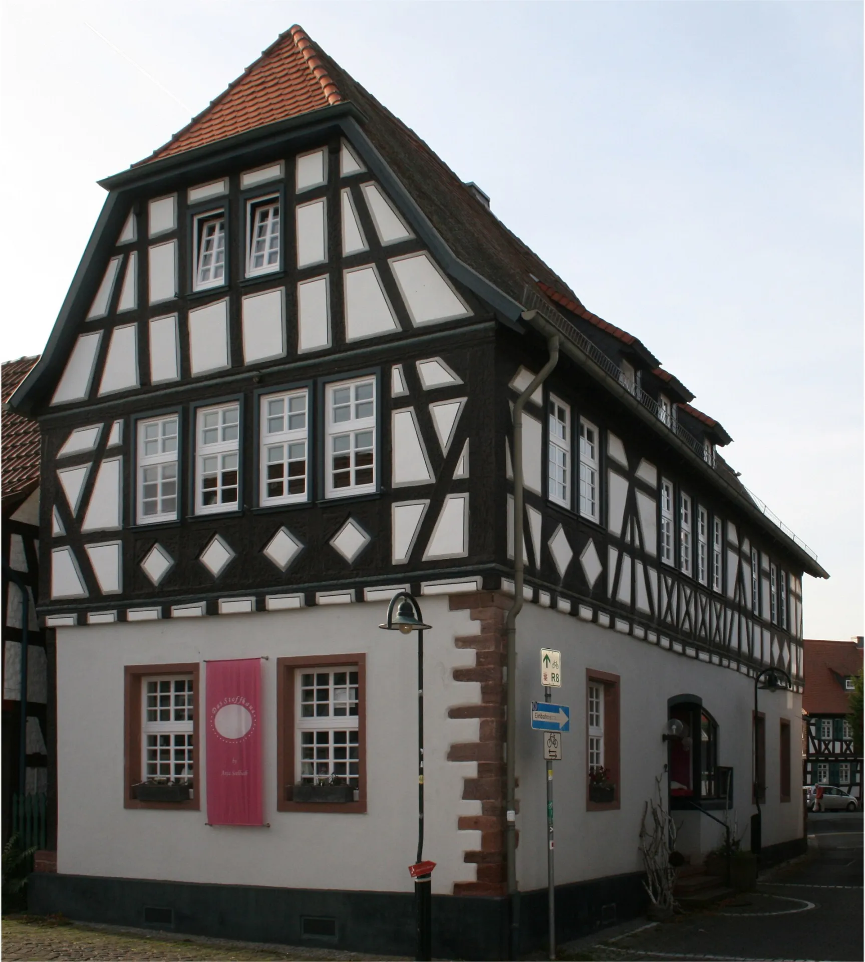 Fachwerkhaus Alte Schulgasse 2 in Dreieich-Dreieichenhain