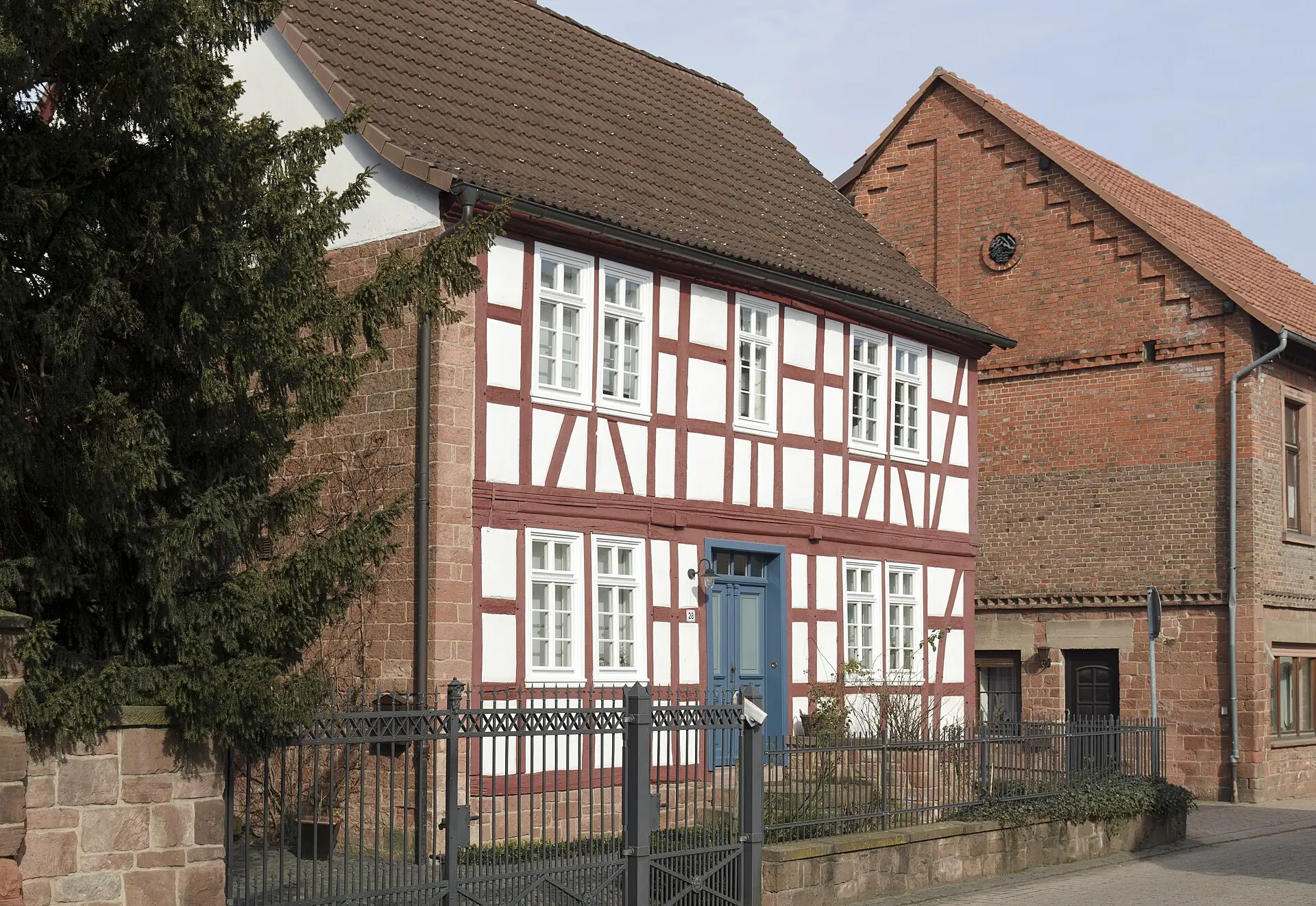 Fachwerkhaus in Linsengericht-Altenhaßlau