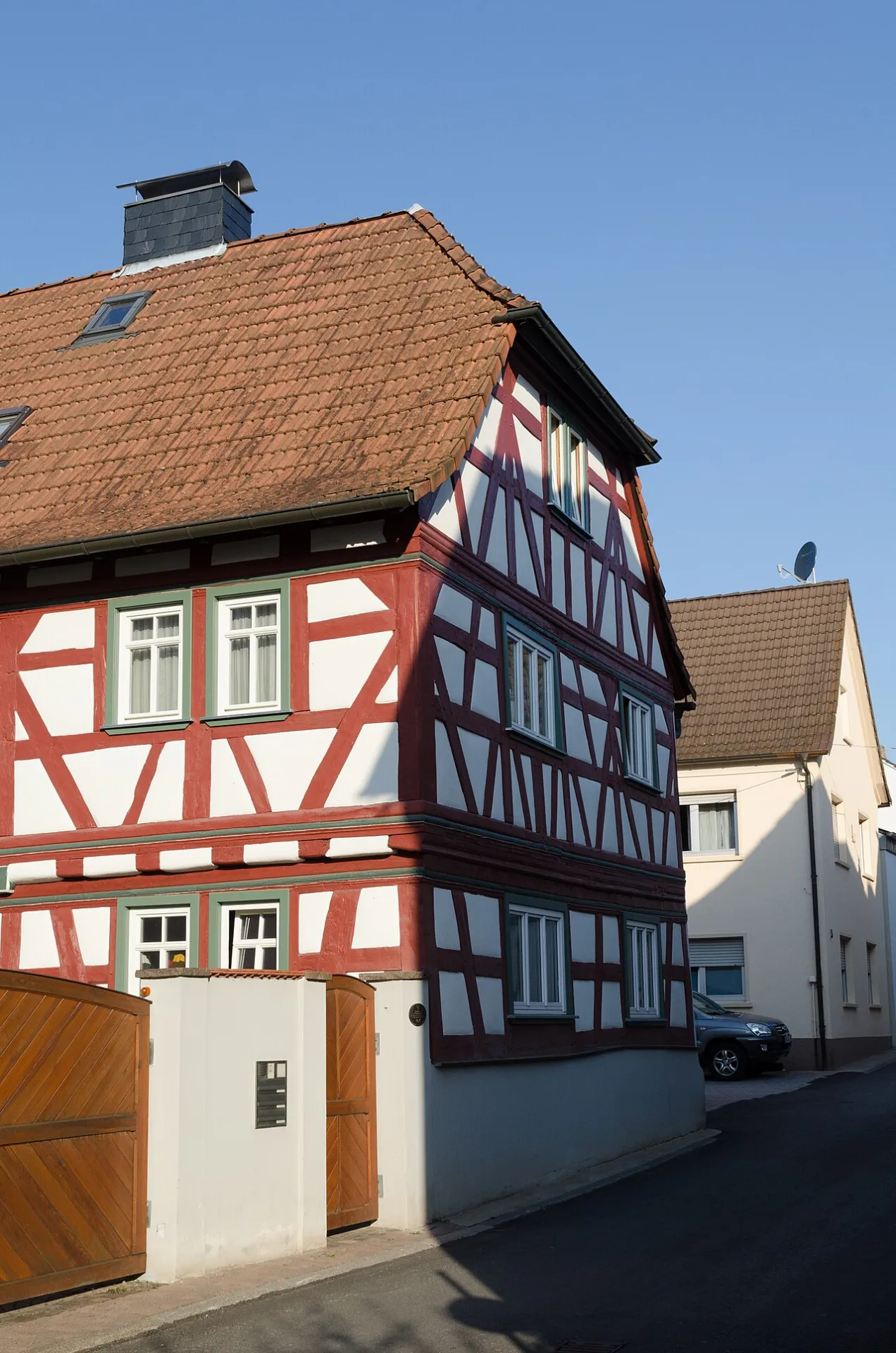 Fachwerkhaus am Altmutterweg in Goldbach