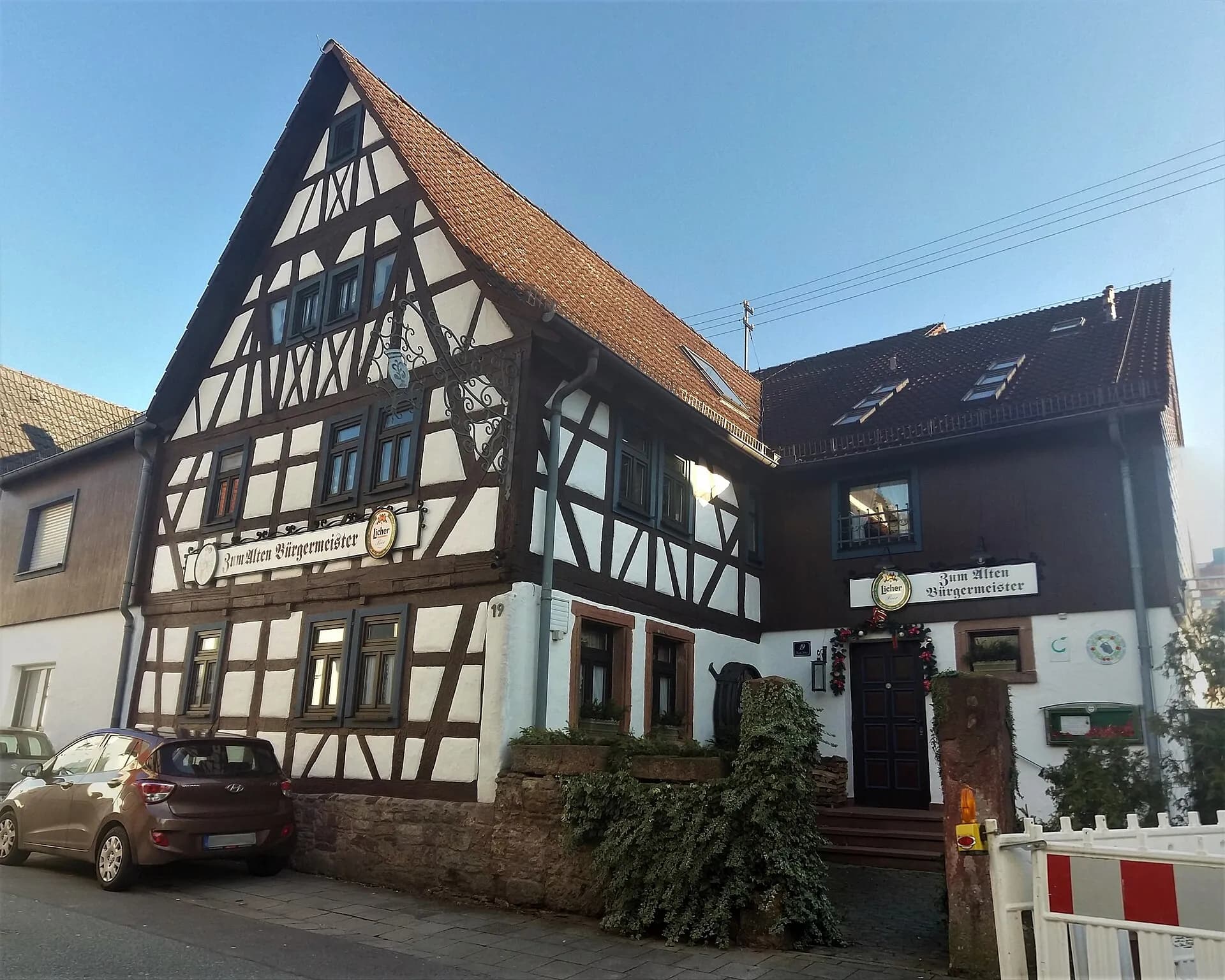 Fachwerkhaus Am Alten Rathaus 19 in Dreieich-Offenthal