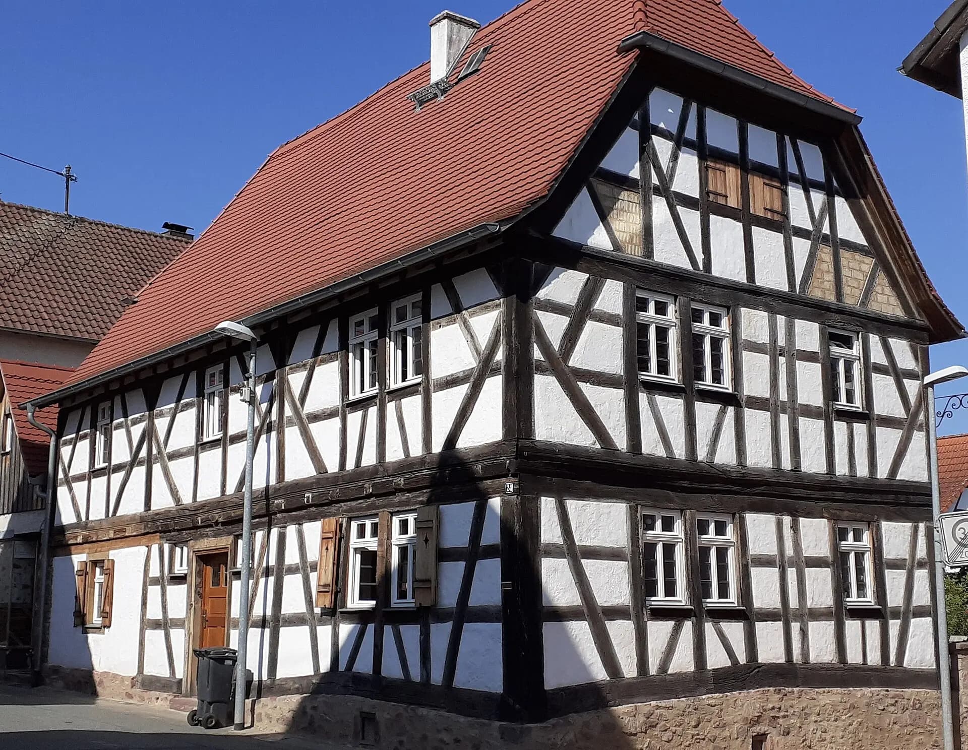 Fachwerkhaus Am Alten Rathaus 24 in Dreieich-Offenthal