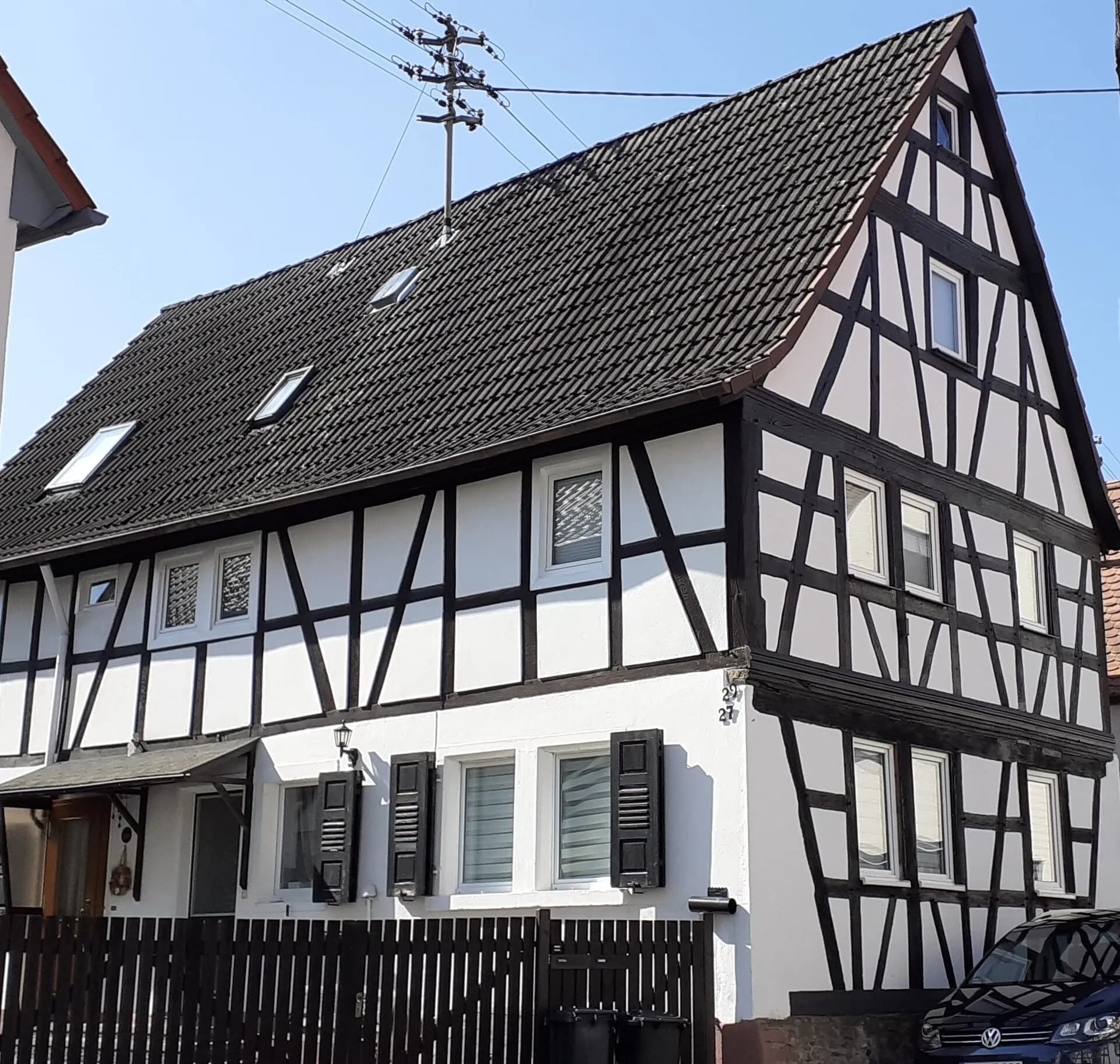 Fachwerkhaus Am Alten Rathaus 27 in Dreieich-Offenthal