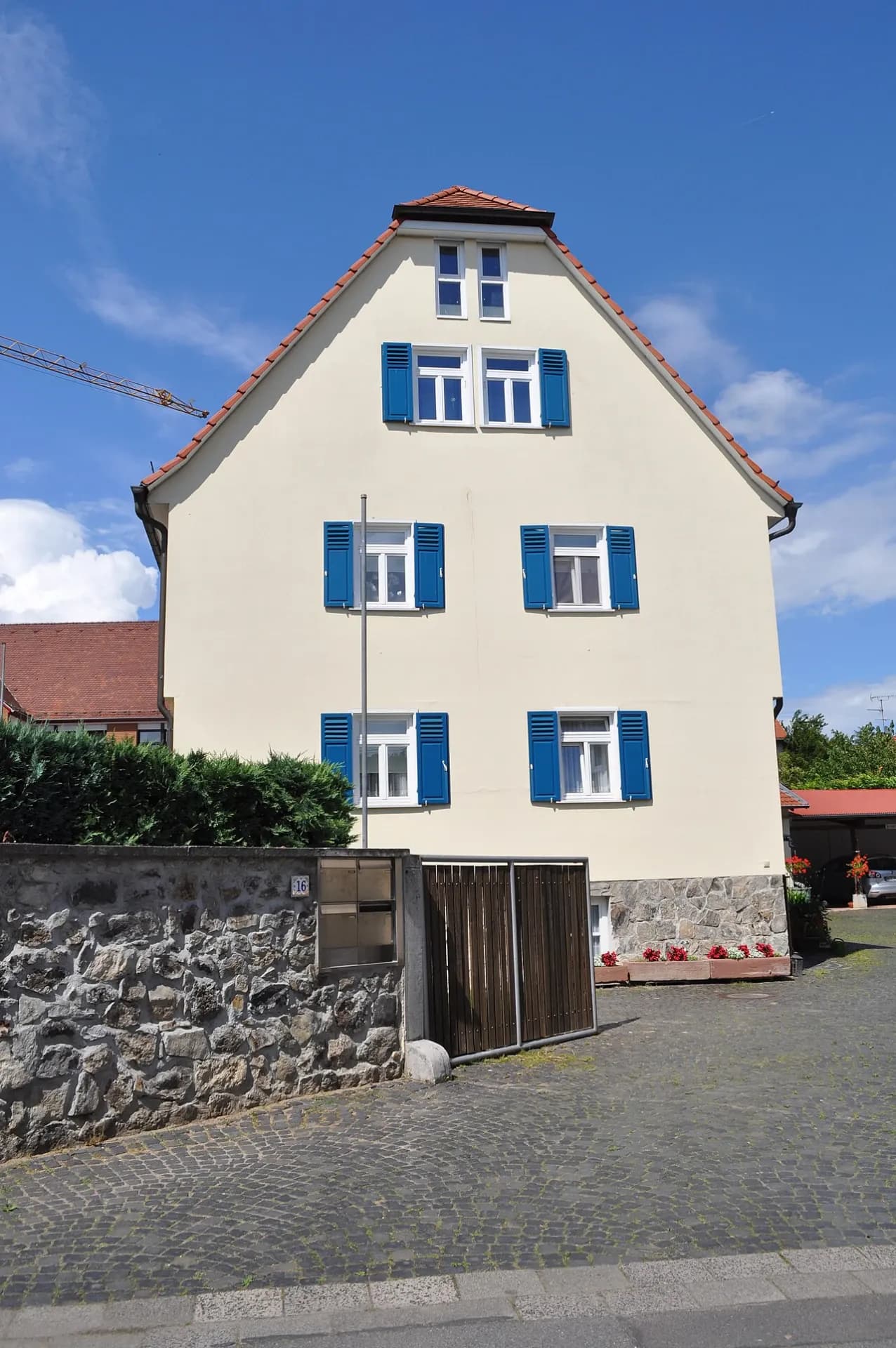 Fachwerkhaus Am alten Rathaus in Bad Homburg-Ober-Erlenbach