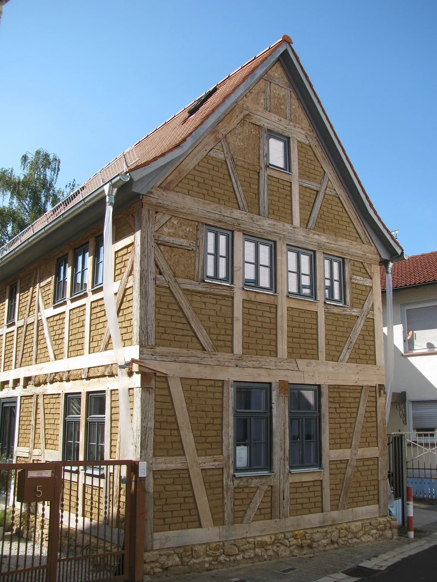 Fachwerkhaus Am Berger Spielhaus 5 in Frankfurt-Bergen-Enkheim