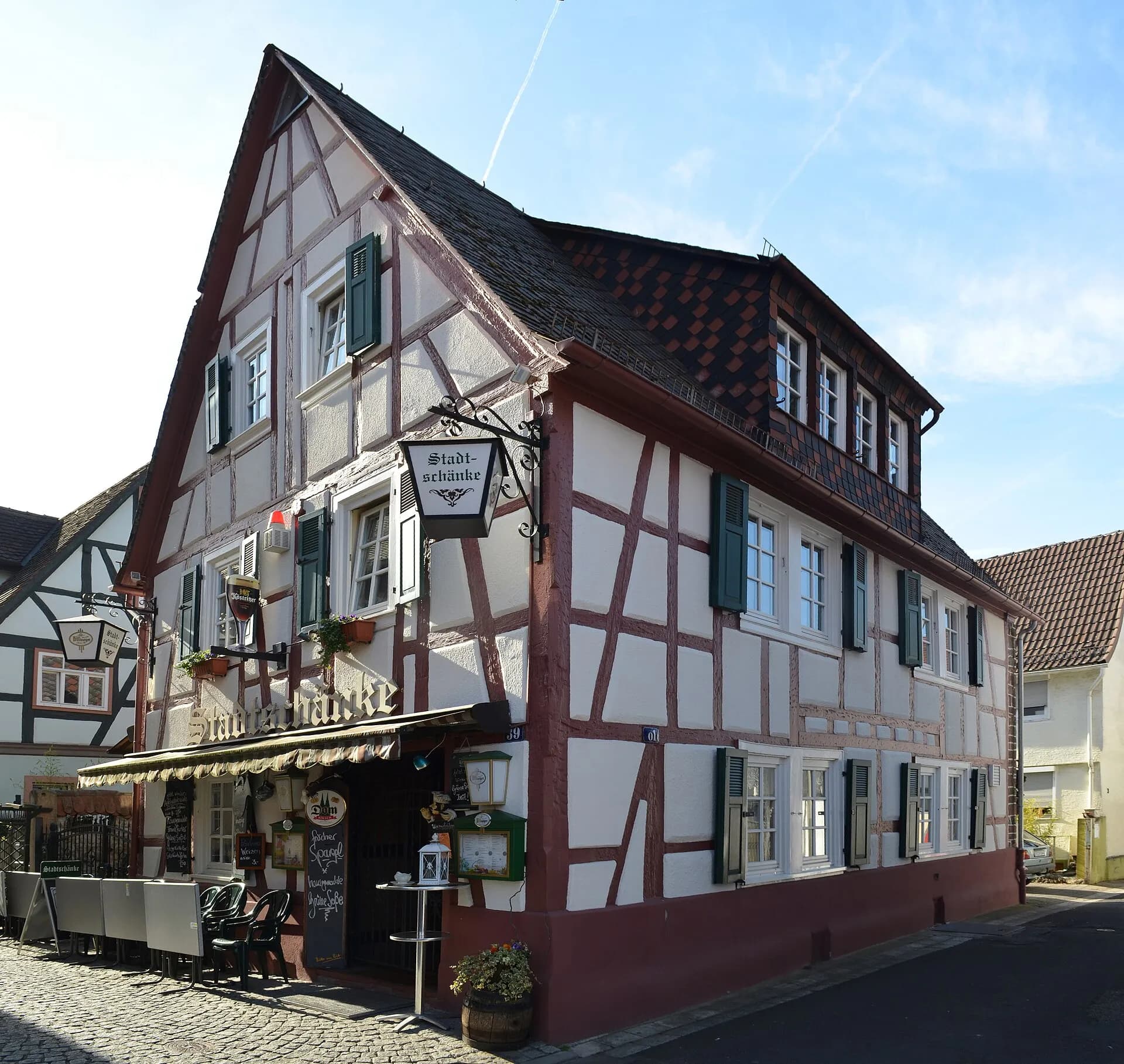 Fachwerkhaus Am Berger Spielhaus 1 in Frankfurt-Bergen-Enkheim
