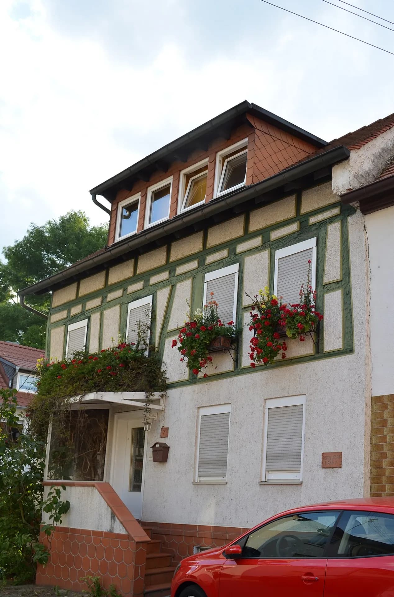 Fachwerkhaus Am Burghof 7 in Frankfurt Bonames