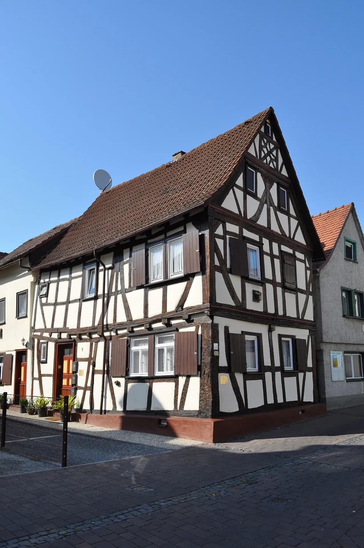 Fachwerkhaus Am Kirchberg in Bad Homburg-Kirdorf