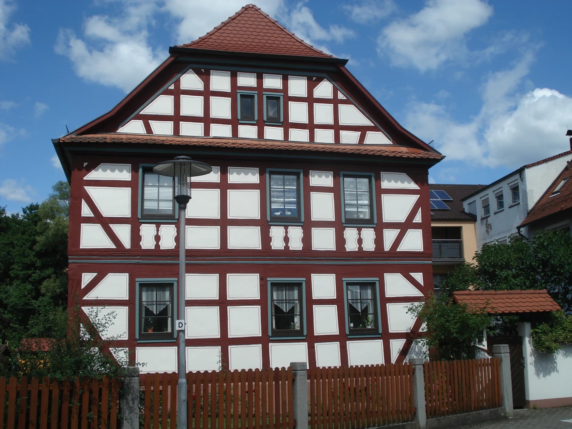 Fachwerkhaus Am Markt in Mömbris