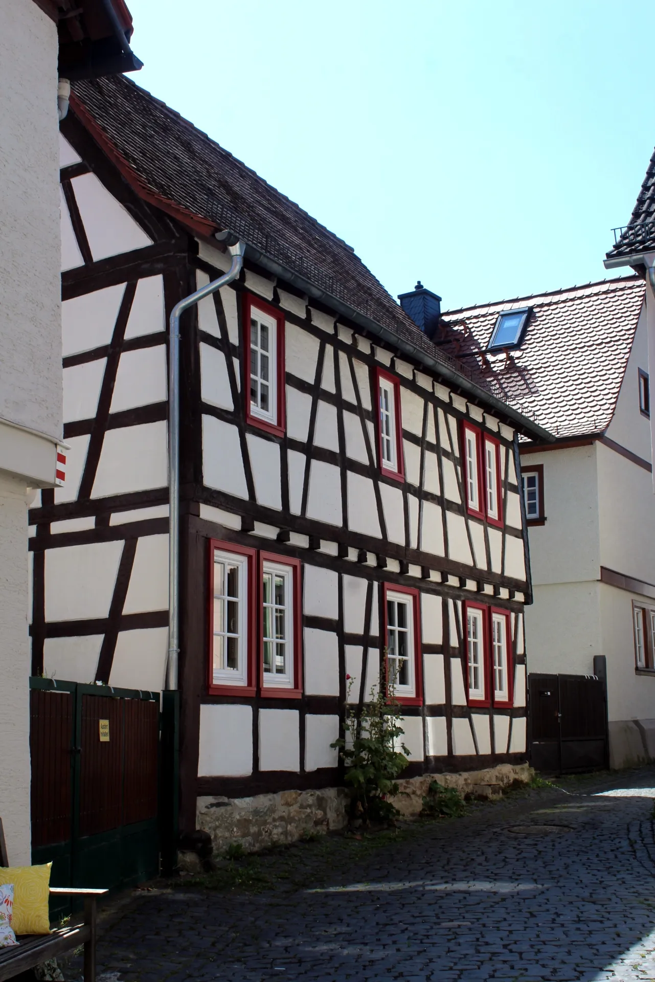 Fachwerkhaus Am Wallgraben 3 in Kronberg im Taunus