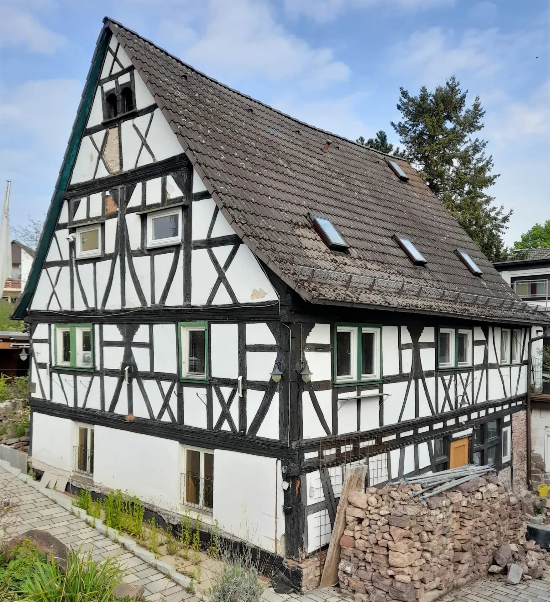 Fachwerkhaus Am Weiher 1 in Dreieich-Dreieichenhain