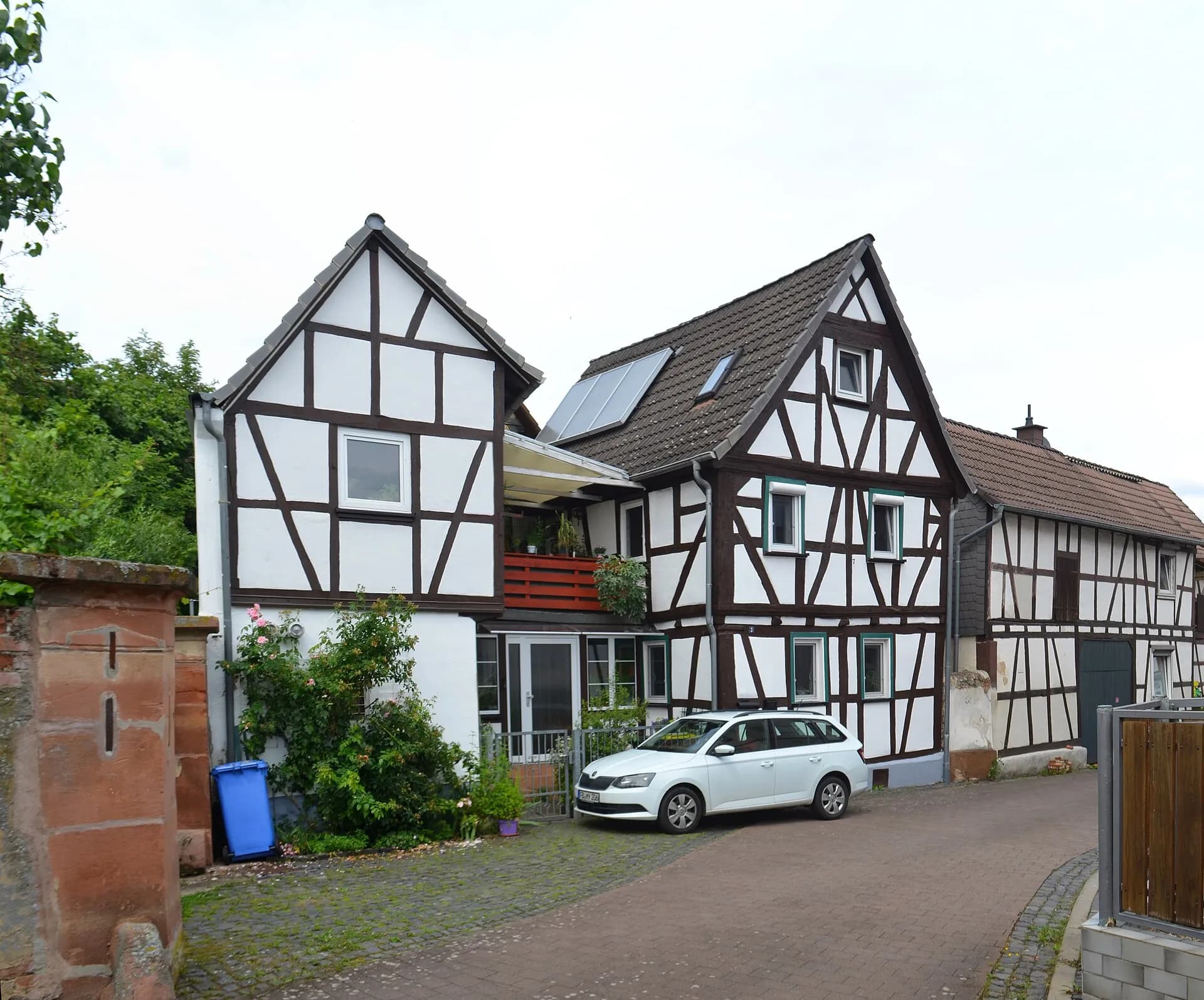 Fachwerkhaus An der Kirche 3 in Florstadt-Stammheim