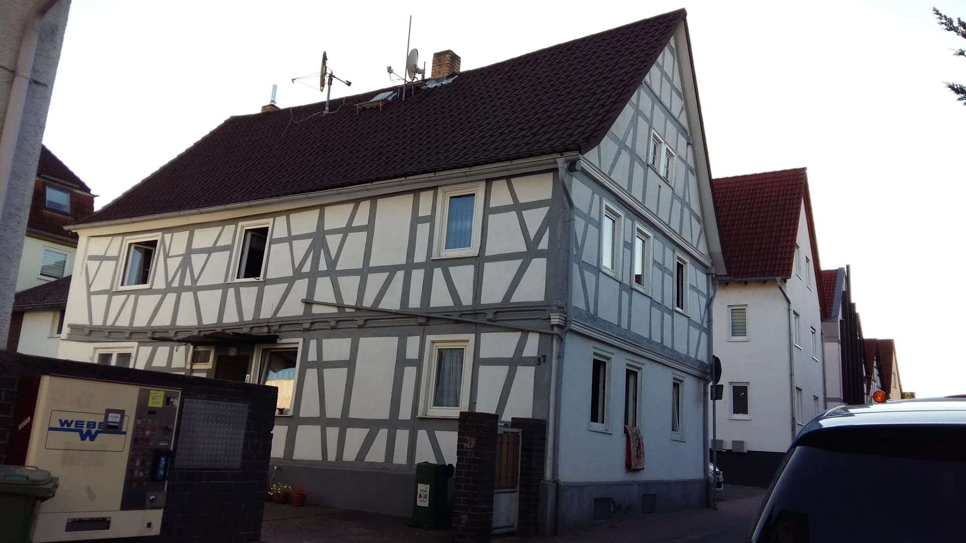 Fachwerkhaus in der Angelstraße in Groß-Zimmern
