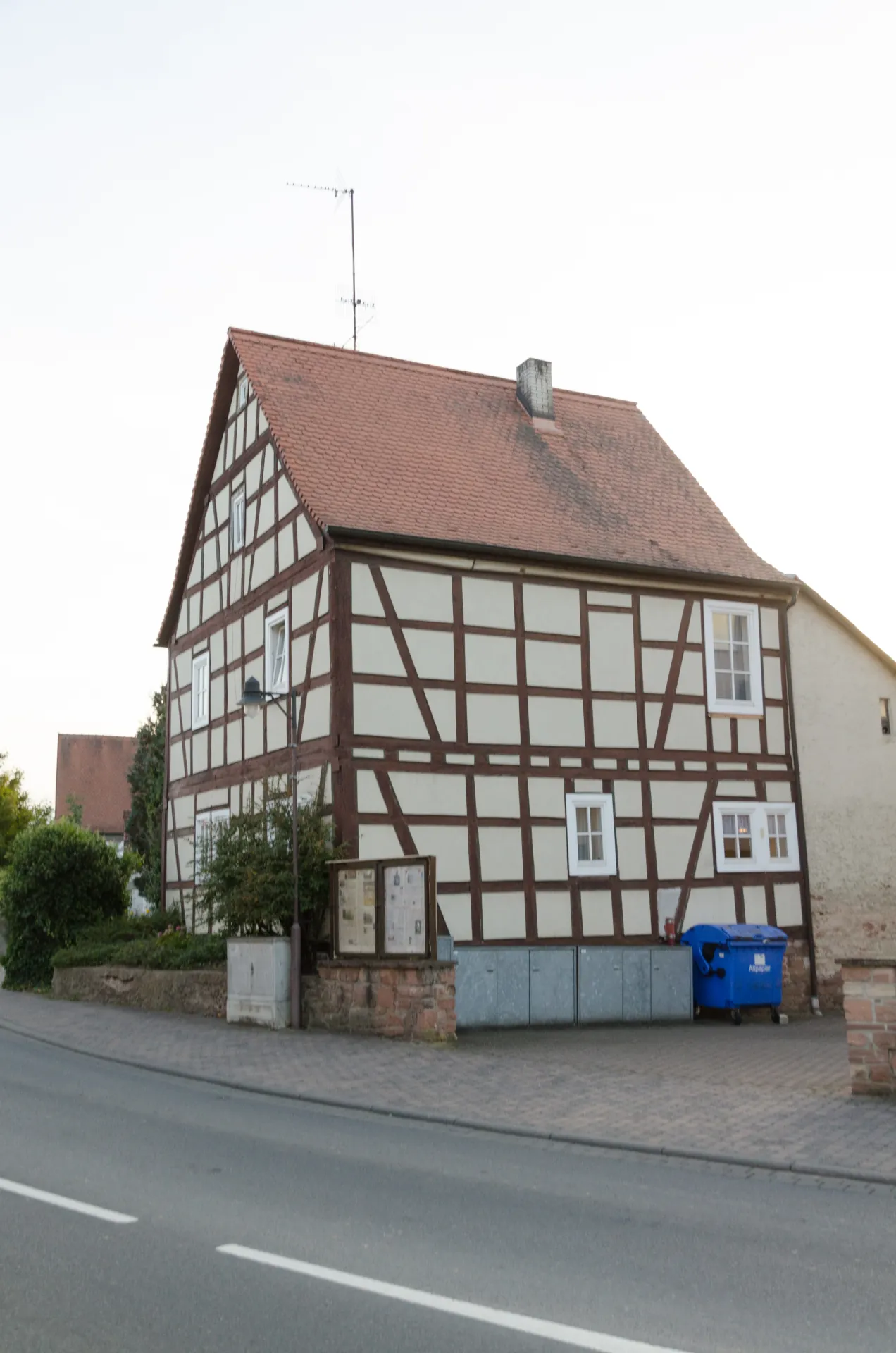 Fachwerkhaus in der Aschaffenburger Straße 10 in Schöllkrippen
