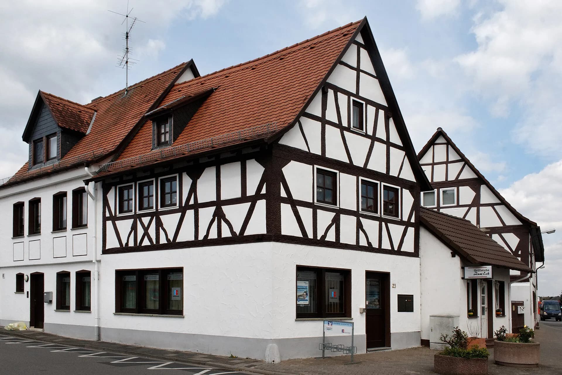 Fachwerkhaus Babenhäuser Straße 23 in Mainhausen-Zellhausen