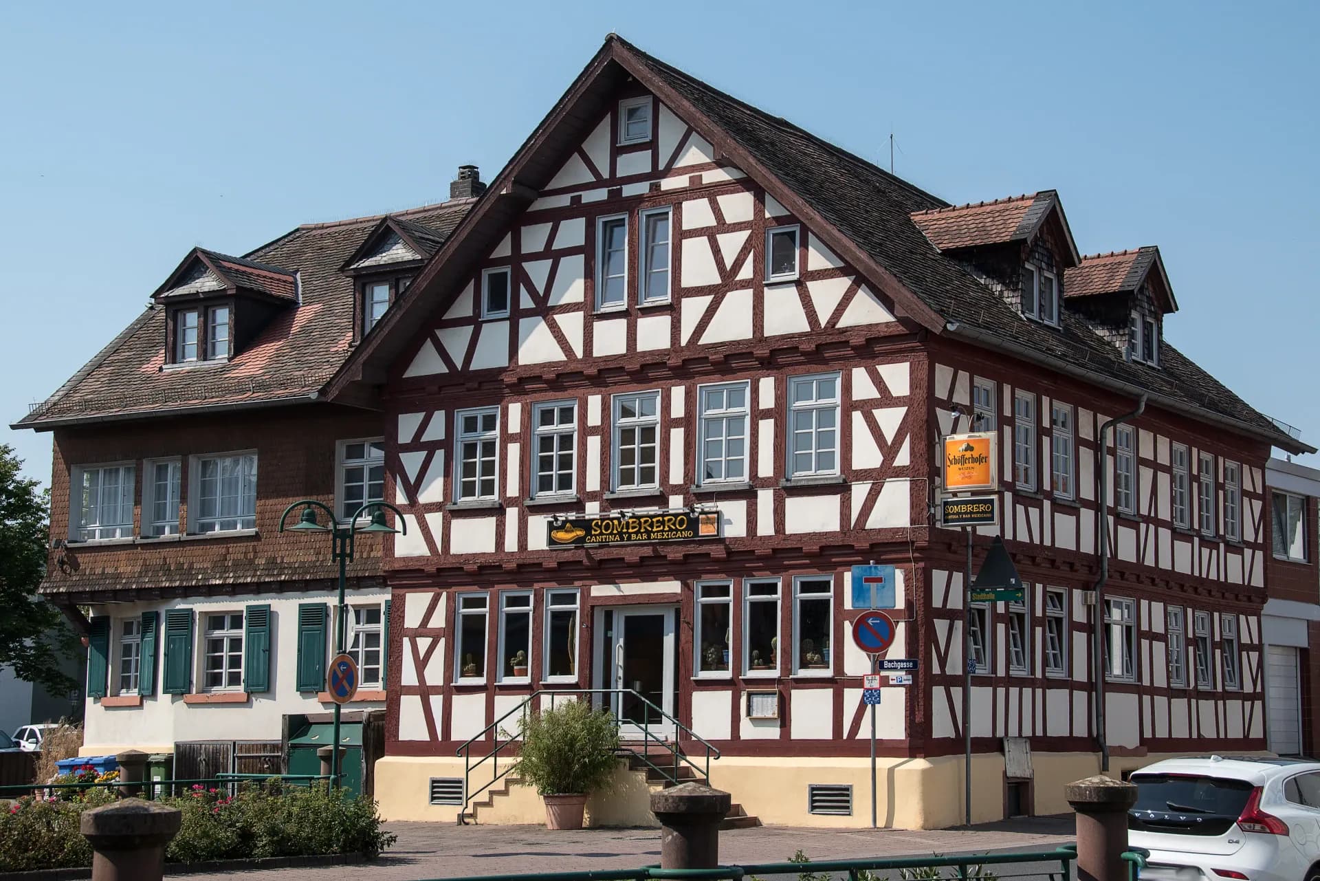 Fachwerkhaus an der Bachgasse in Ober-Ramstadt