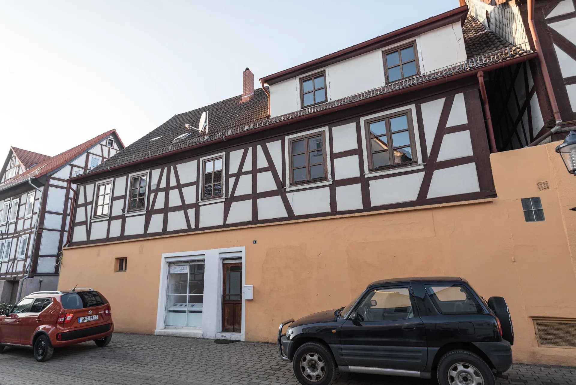 Fachwerkhaus Bachstraße 4 in Wächtersbach