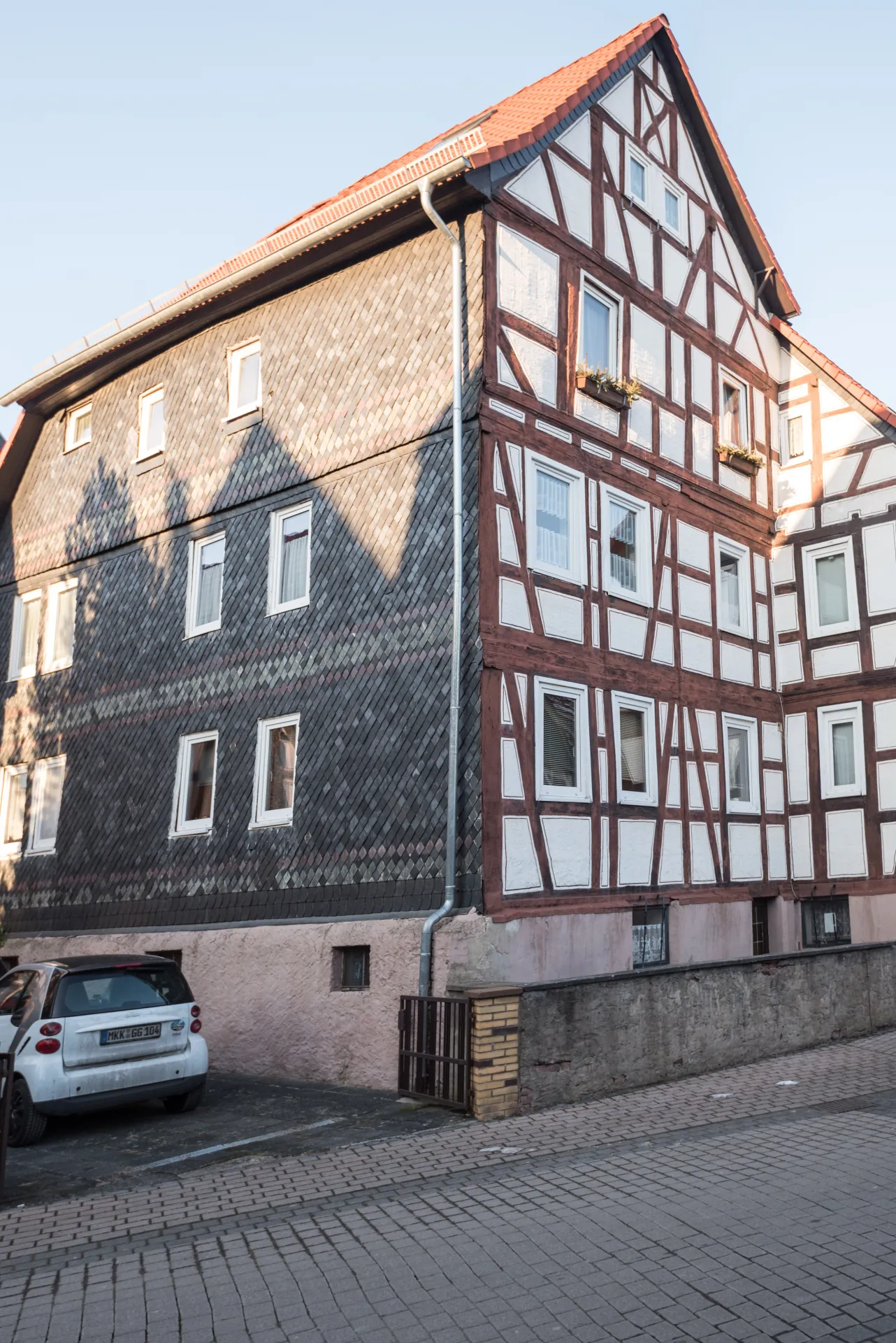 Fachwerkhaus Bachstraße 6 in Wächtersbach