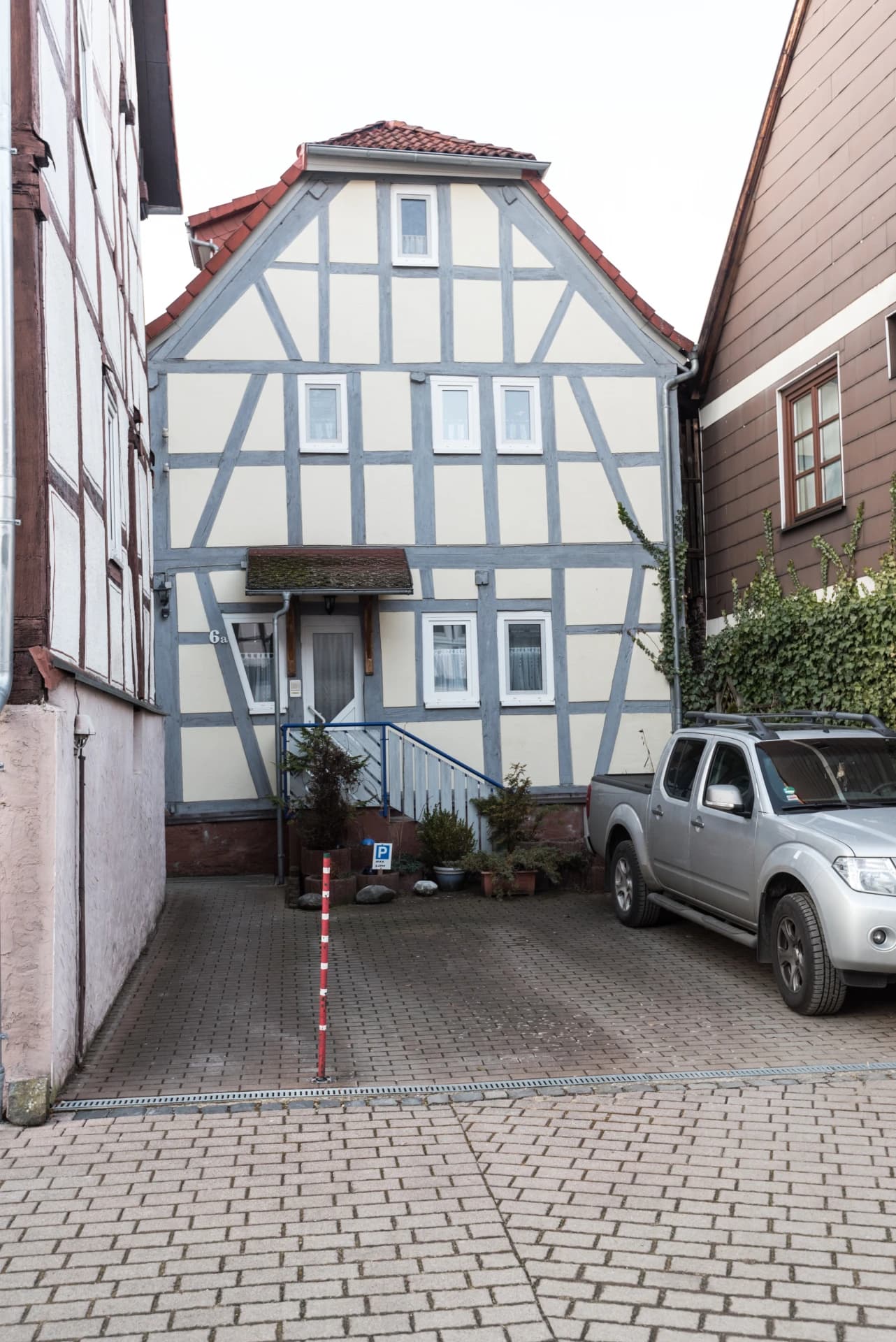 Fachwerkhaus in der Bachstraße in Wächtersbach