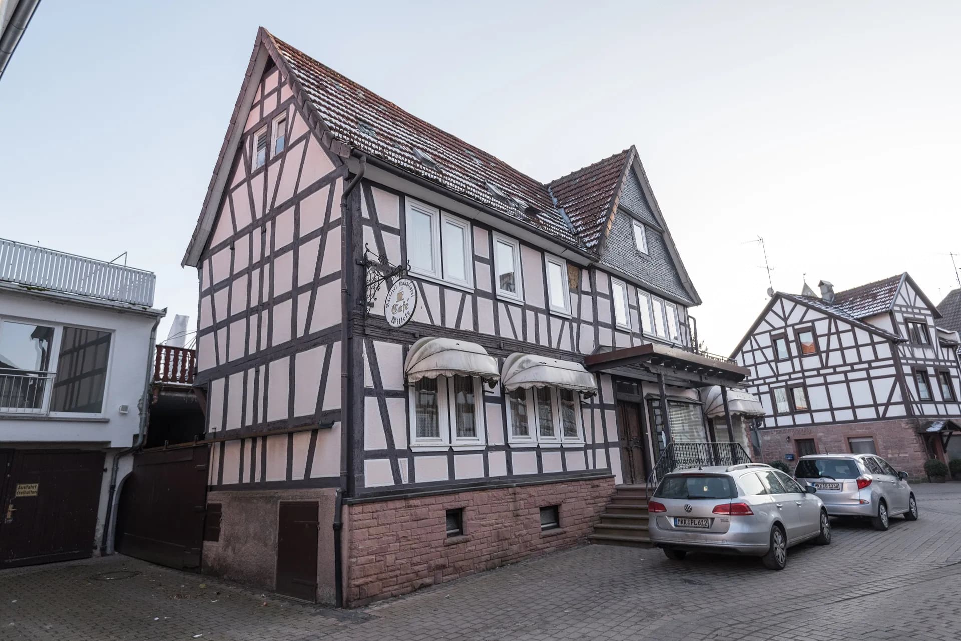 Fachwerkhaus Bachstraße 9 in Wächtersbach