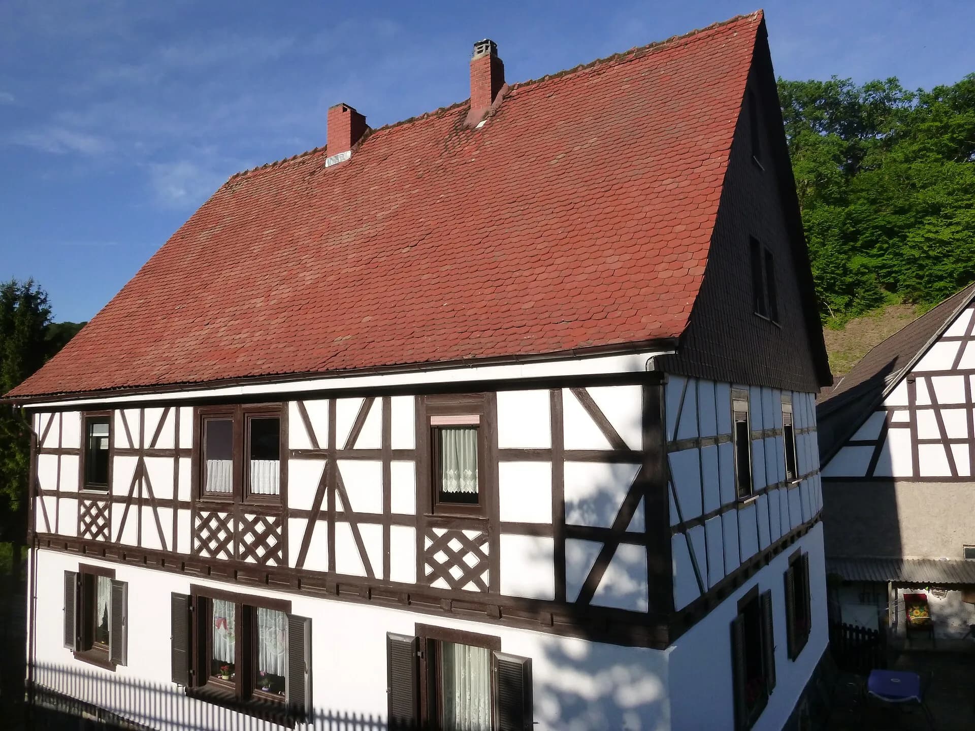Fachwerkhaus im Ortsteil Balkhausen in Seeheim-Jugenheim