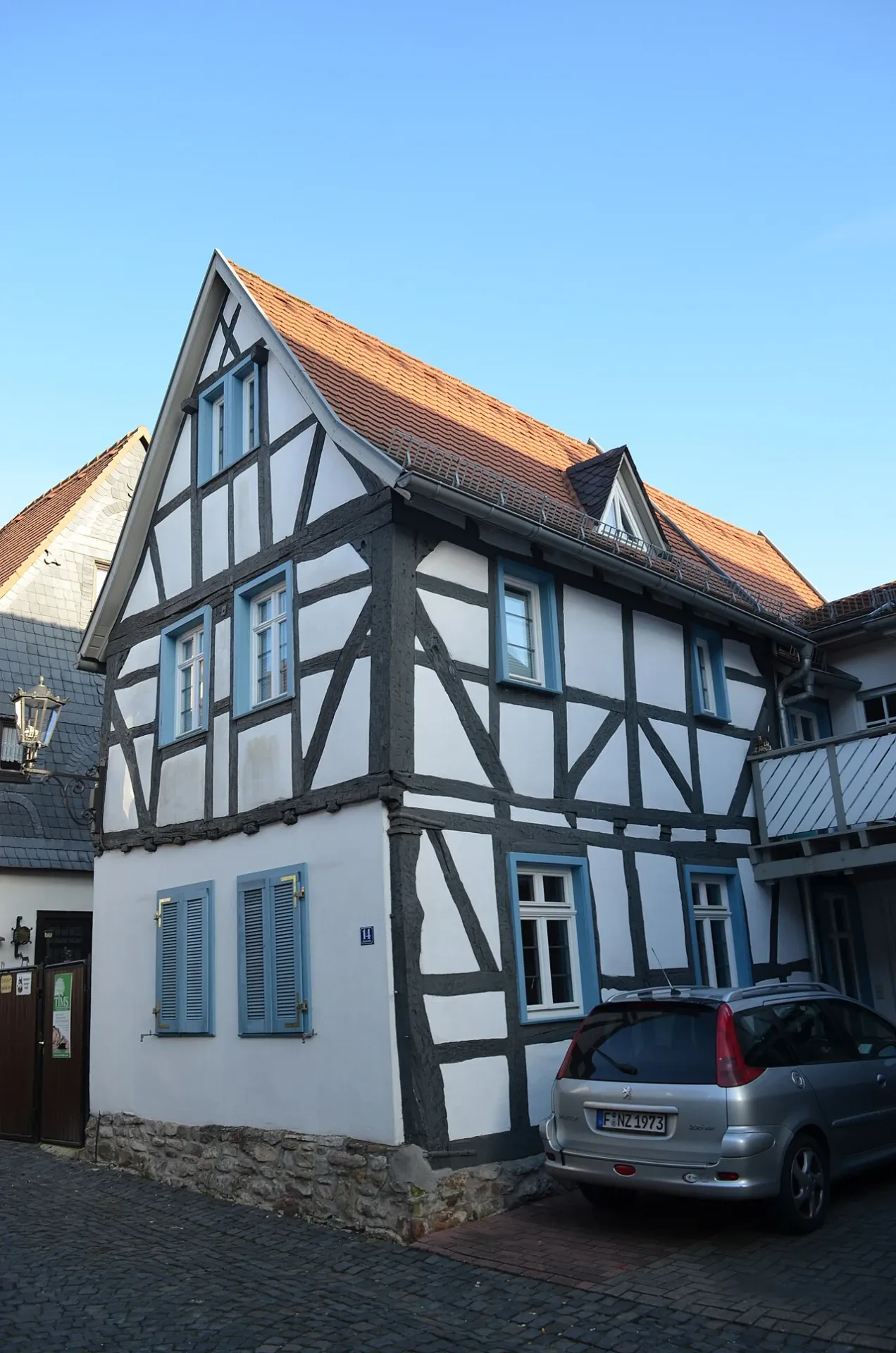 Fachwerkhaus in der Bleichstraße 14 in Oberursel (Taunus)