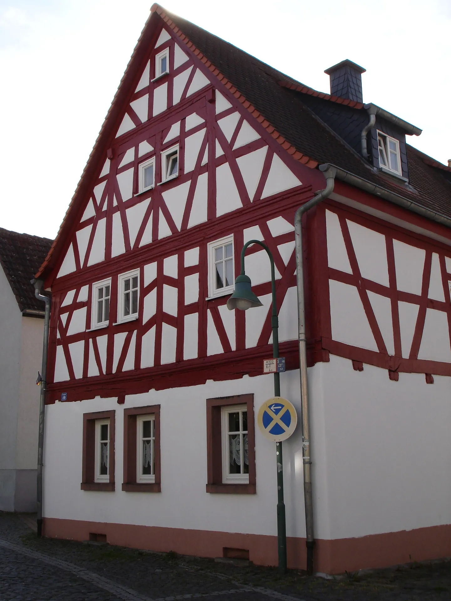 Fachwerkhaus in der Borngasse in Dietzenbach