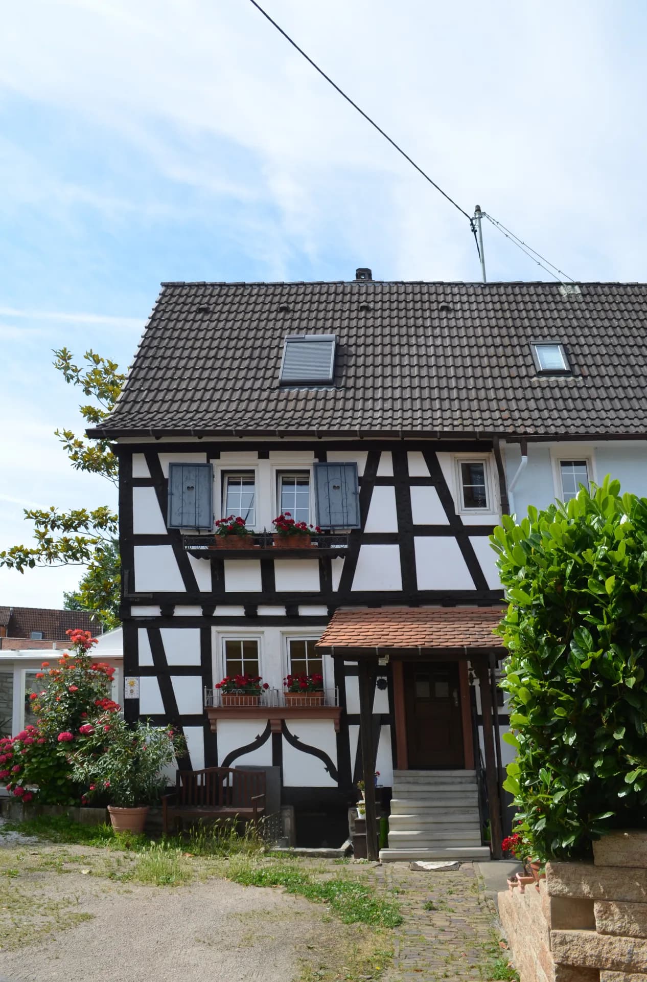 Fachwerkhaus am Bornhohl in Steinbach (Taunus)