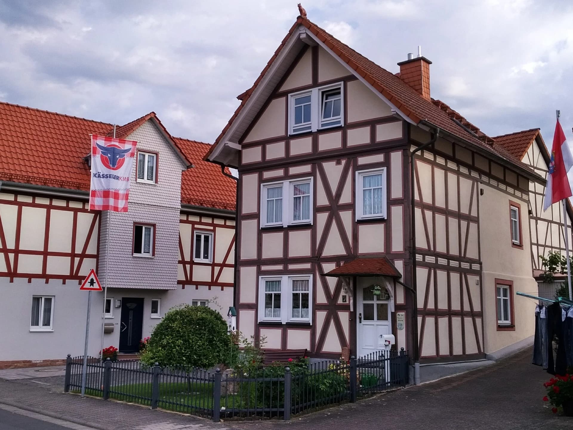 Fachwerkhaus am Bornweg im Ortsteil Kassel in Biebergemünd