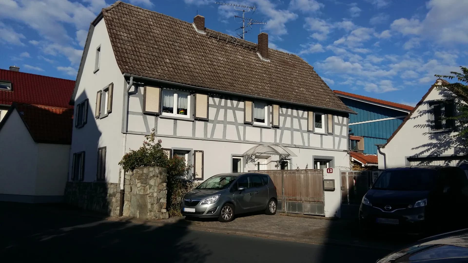 Fachwerkhaus in der Ludwigstraße in Weiterstadt-Braunshardt