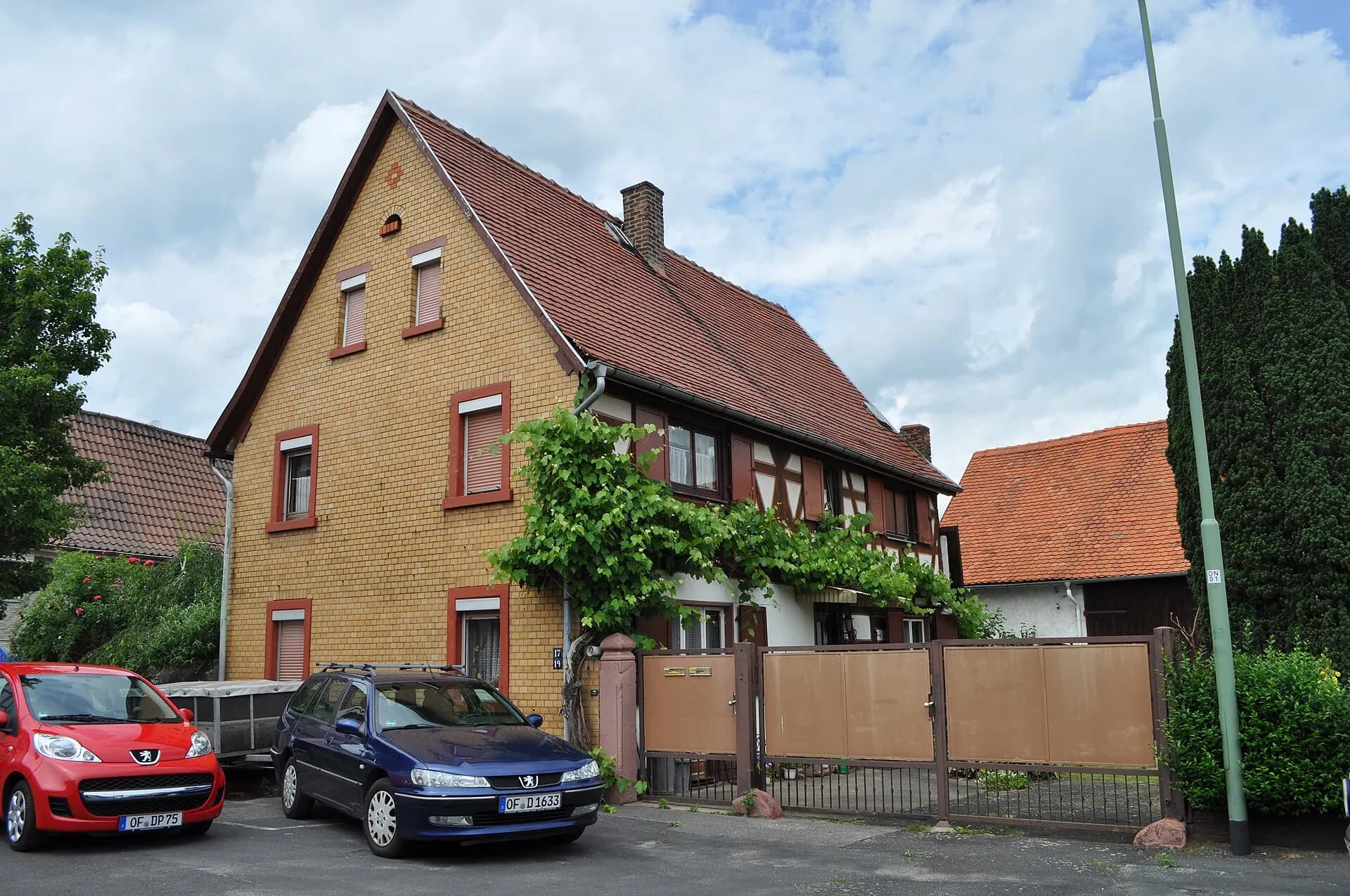 Fachwerkhaus Breite Straße 19 in Offenbach-Rumpenheim