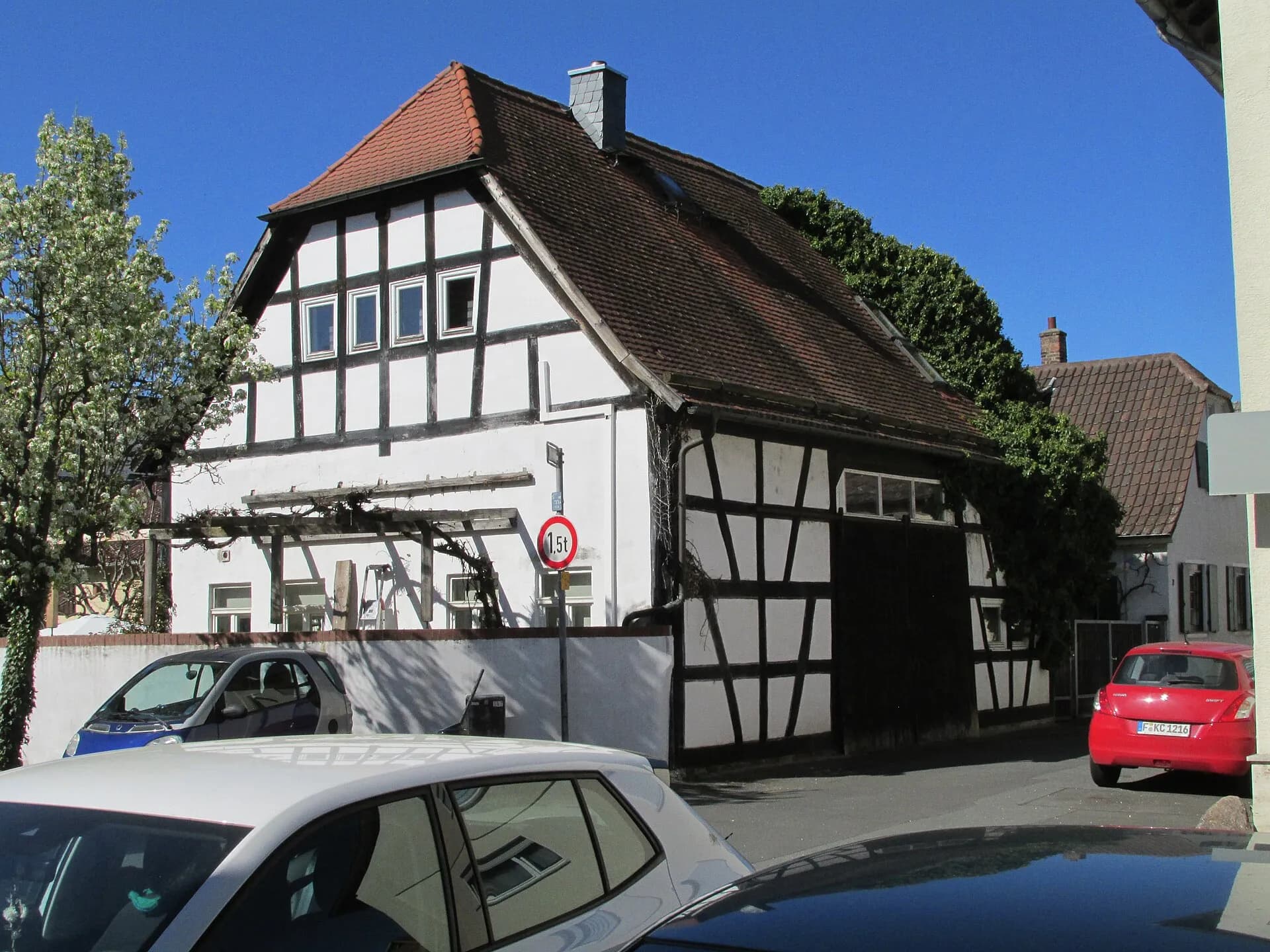 Fachwerkhaus Breite Straße 9 in Offenbach-Rumpenheim