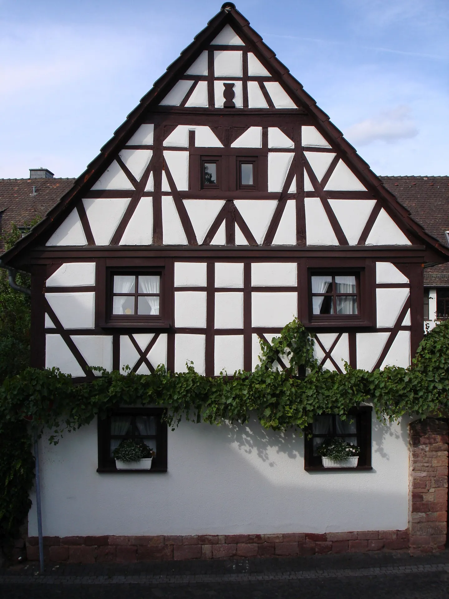 Fachwerkhaus Brunnengasse 5 in Dietzenbach