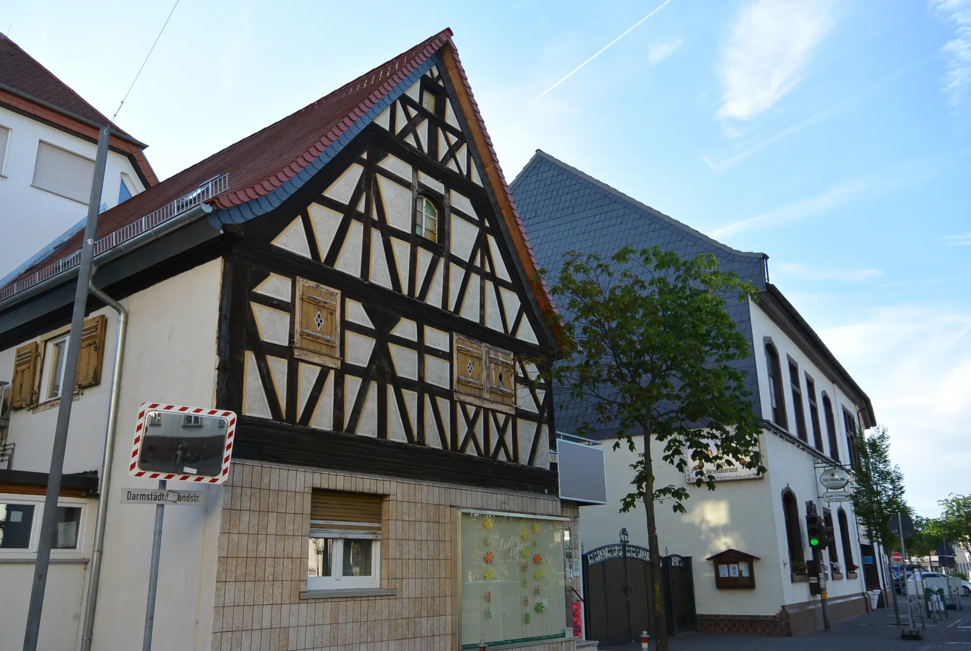 Fachwerkhaus an der Darmstädter Landstraße in Weiterstadt-Gräfenhausen