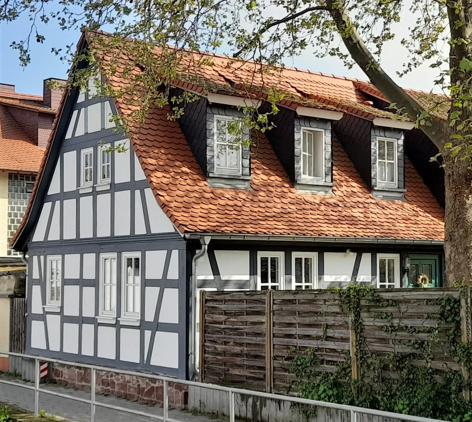 Fachwerkhaus Darmstädter Straße 15 in Dreieich-Sprendlingen