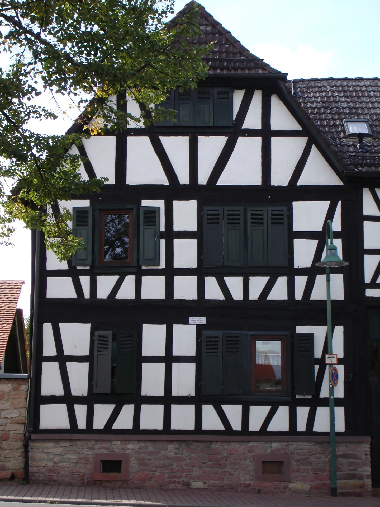 Fachwerkhaus Darmstädter Straße 27 in Dietzenbach