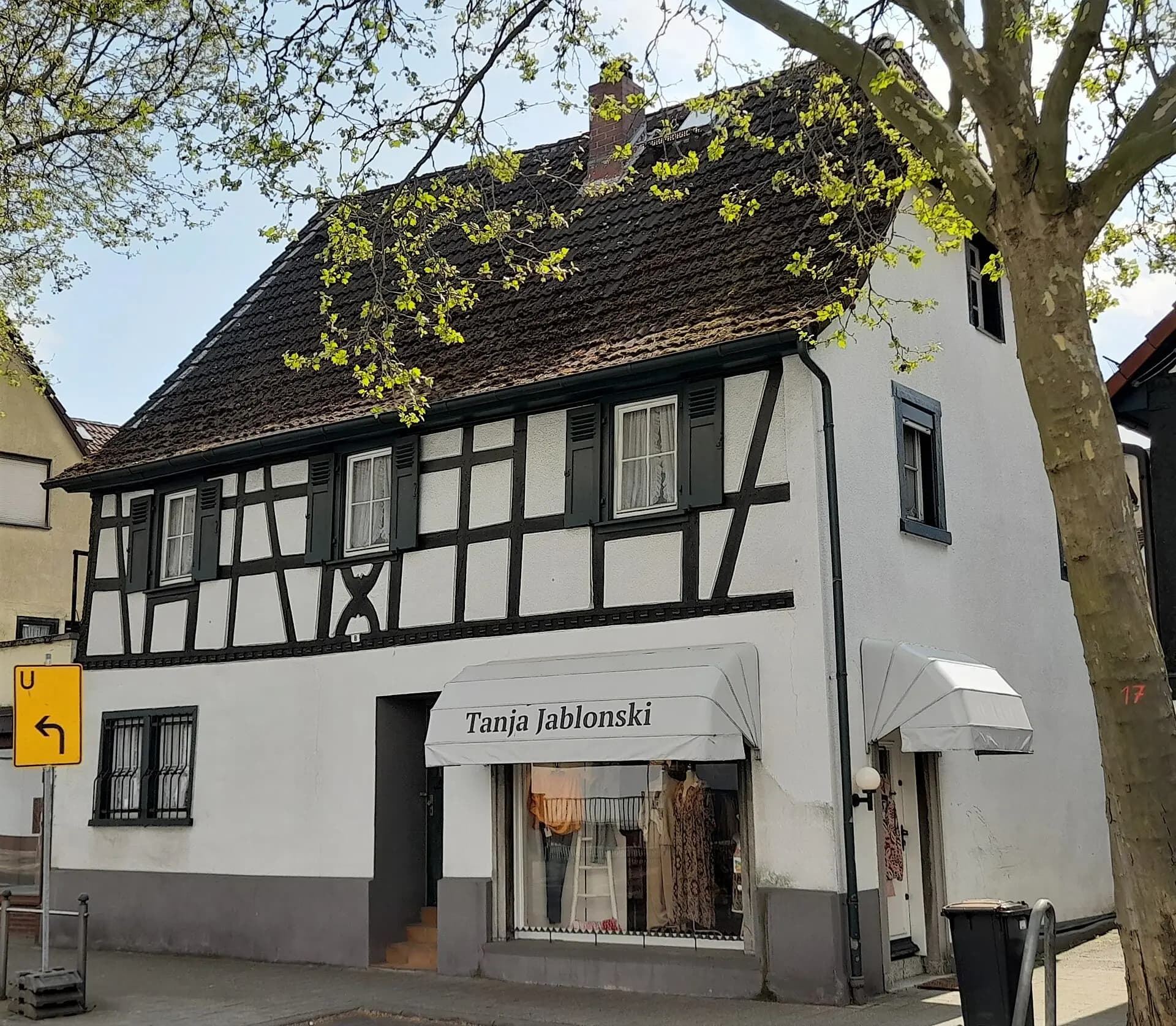 Fachwerkhaus Darmstädter Straße 8 in Dreieich-Sprendlingen
