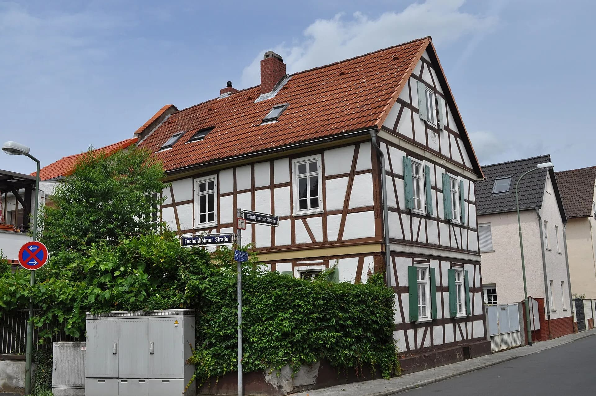 Fachwerkhaus Dörnigheimer Straße 13 in Offenbach-Rumpenheim