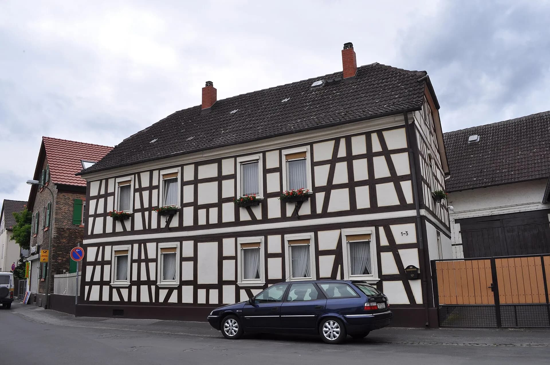 Fachwerkhaus Dörnigheimer Straße 3 in Offenbach-Rumpenheim