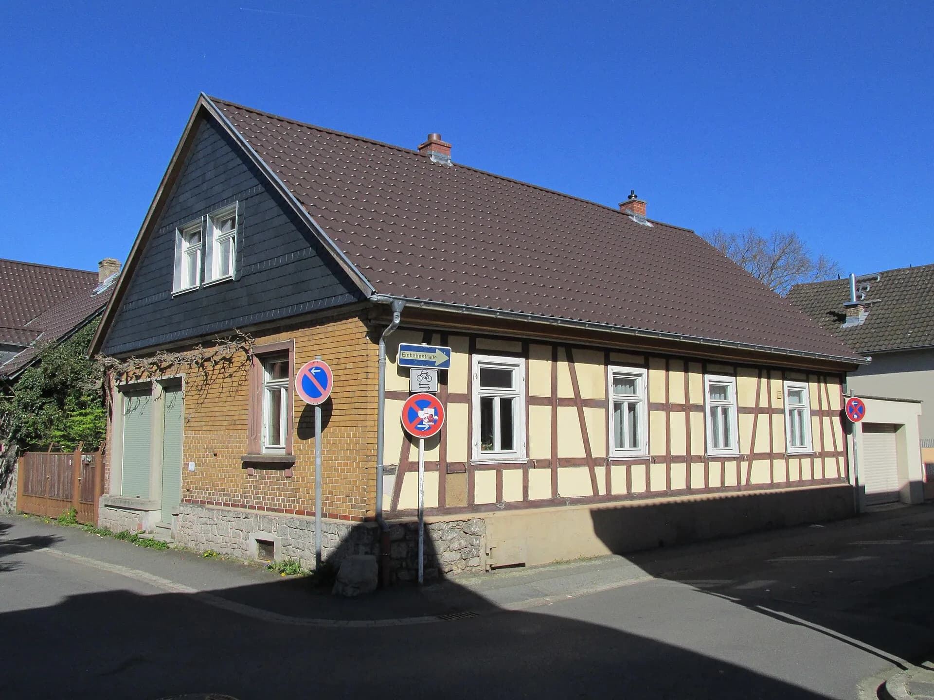 Fachwerkhaus Dörnigheimer Straße 4 in Offenbach-Rumpenheim