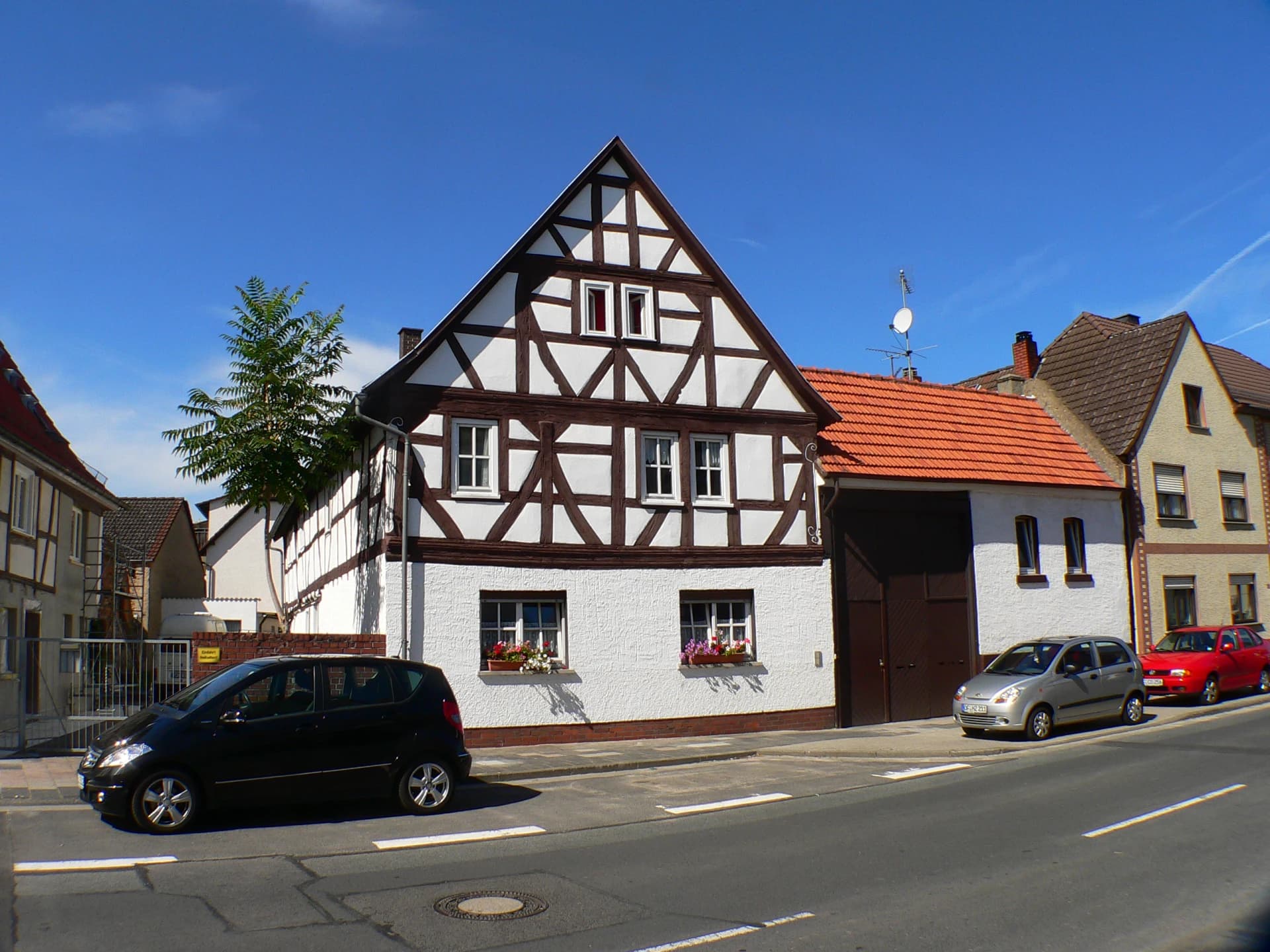 Fachwerkhaus in Rodgau-Dudenhofen