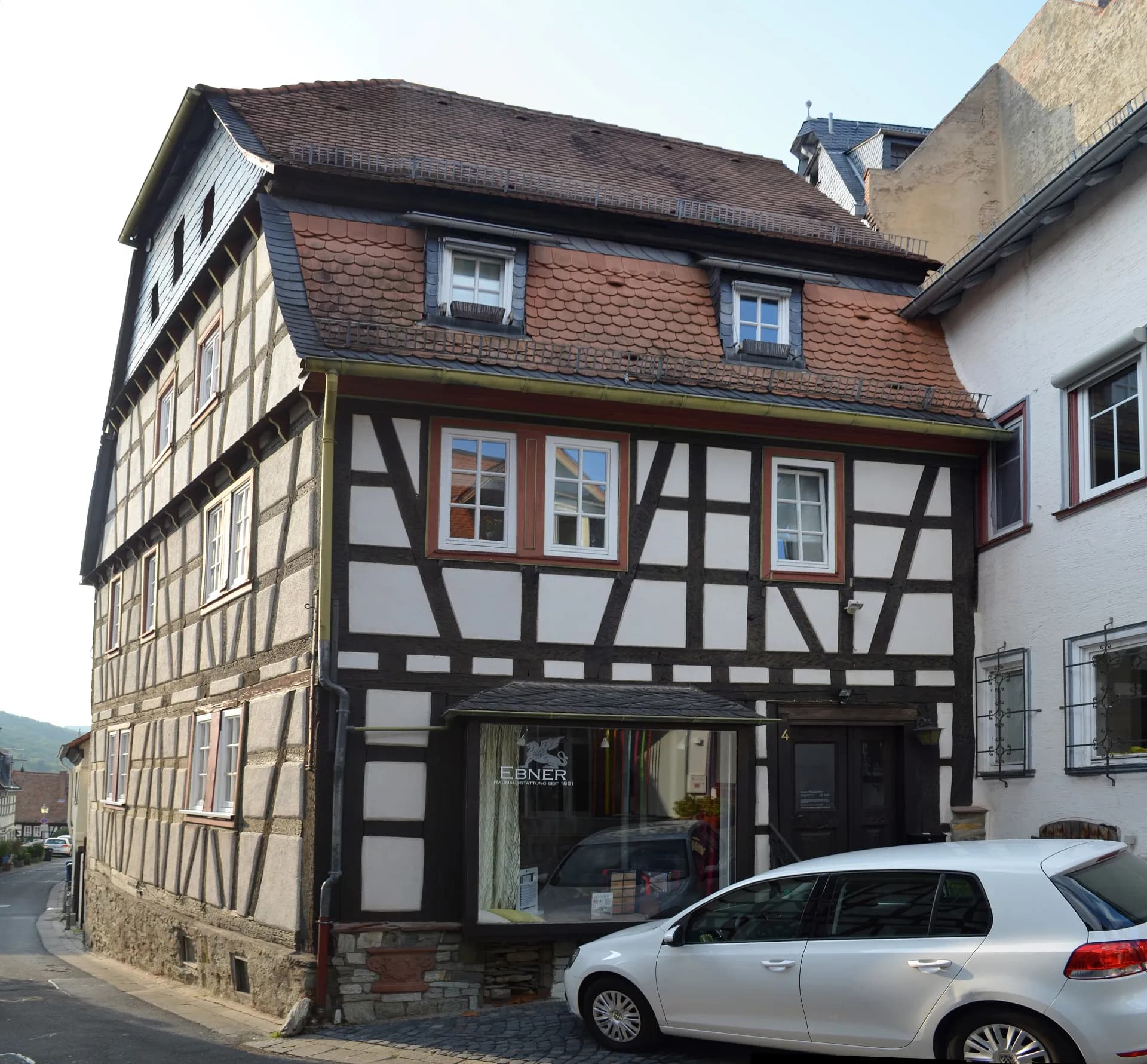Fachwerkhaus Eichenstraße 4 in Kronberg im Taunus