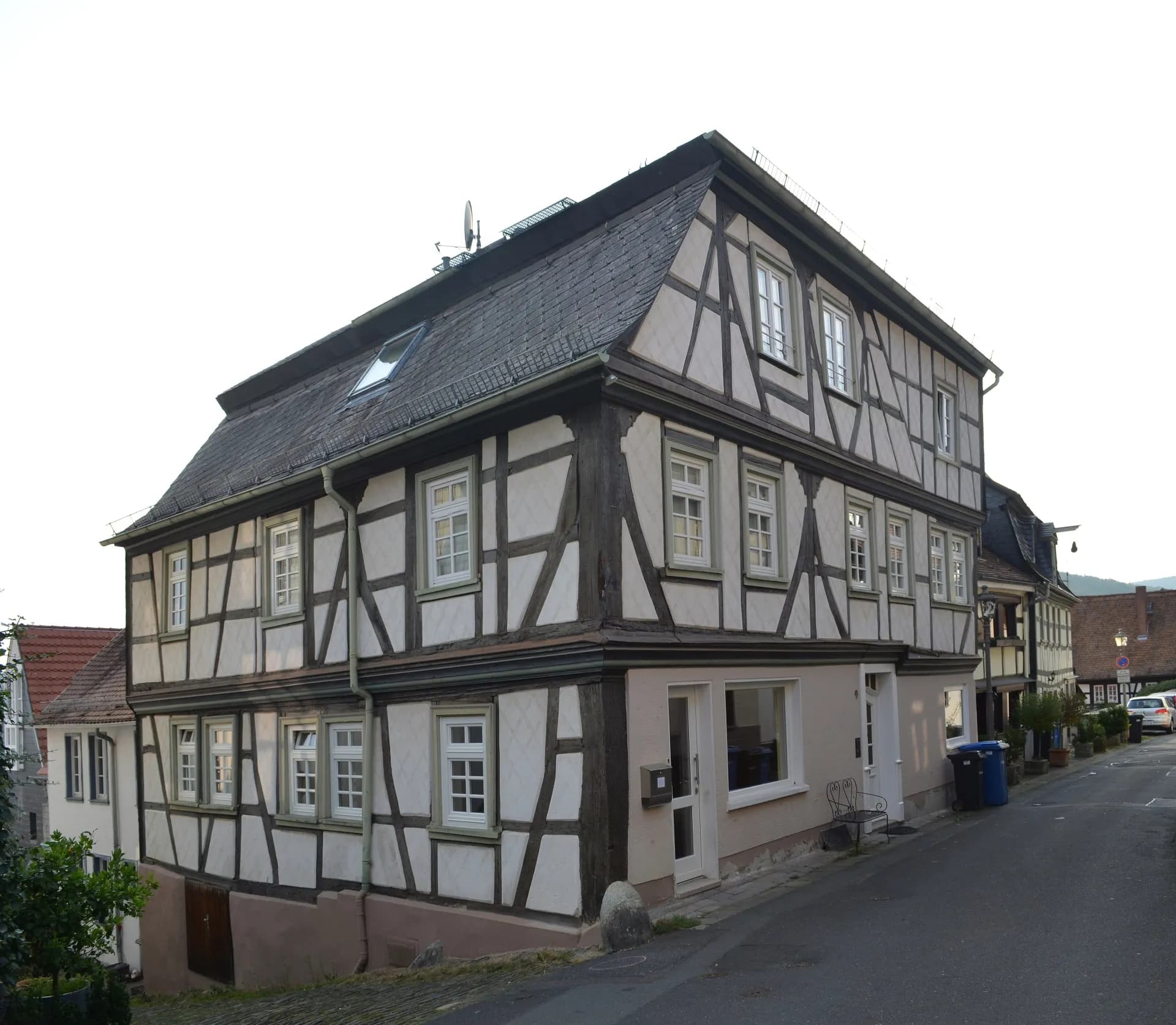 Fachwerkhaus Eichenstraße 9 in Kronberg im Taunus