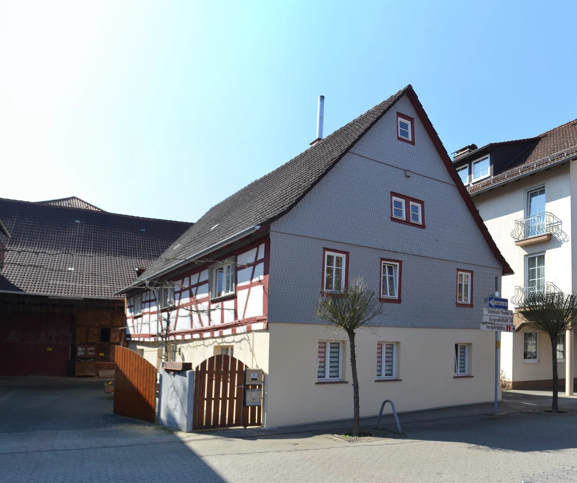 Fachwerkhaus in der Elisabethenstraße in Bad König